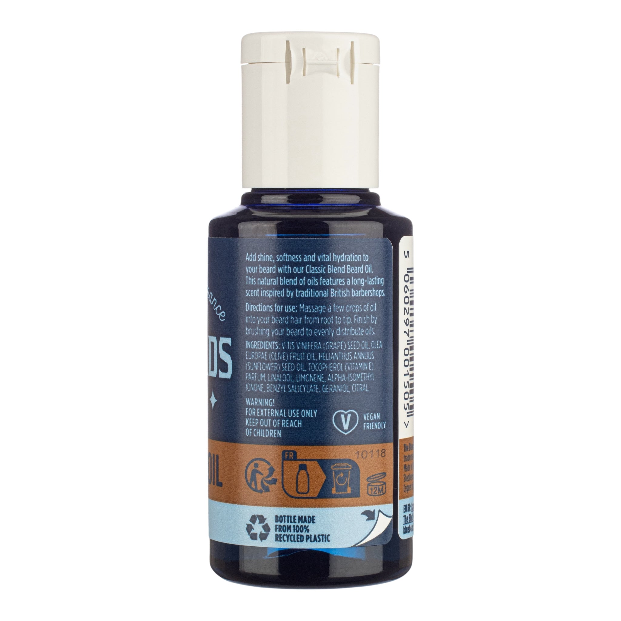 Classic Blend Skægolie, 50 ml.