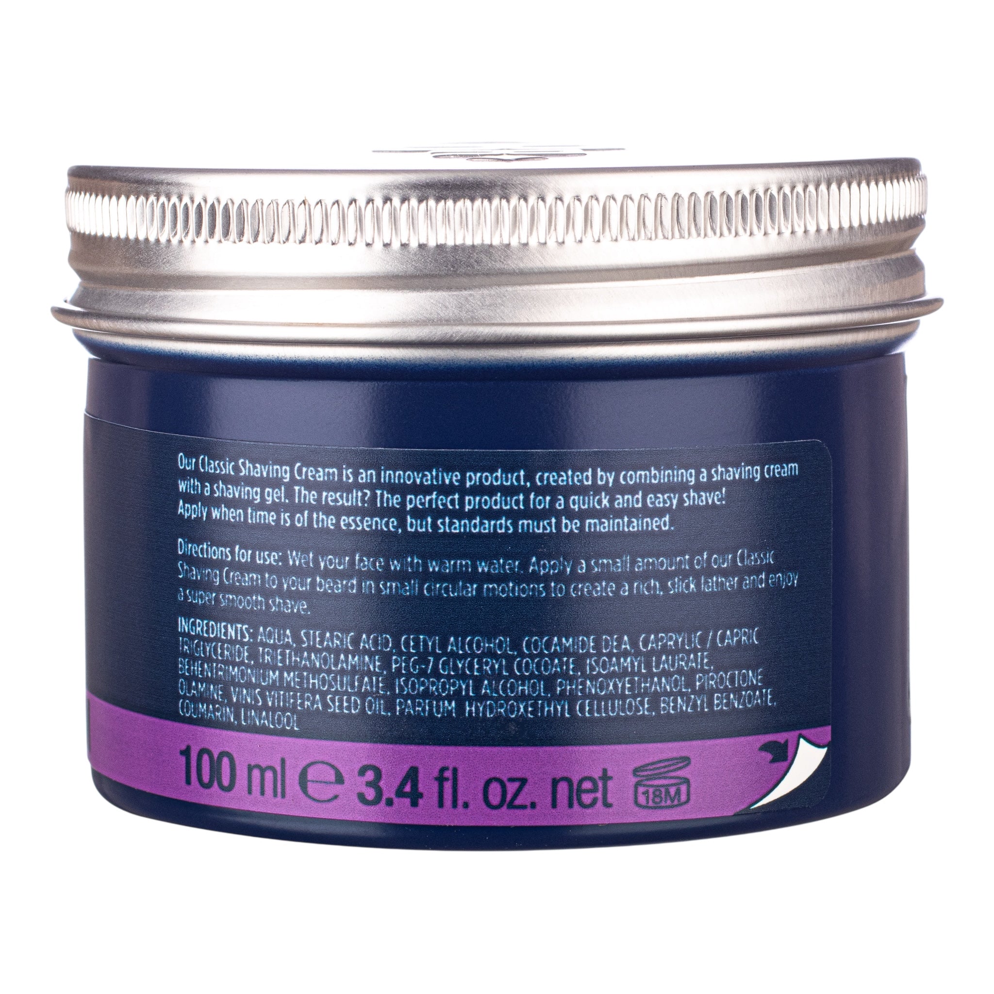 Barbercreme, 100 ml.