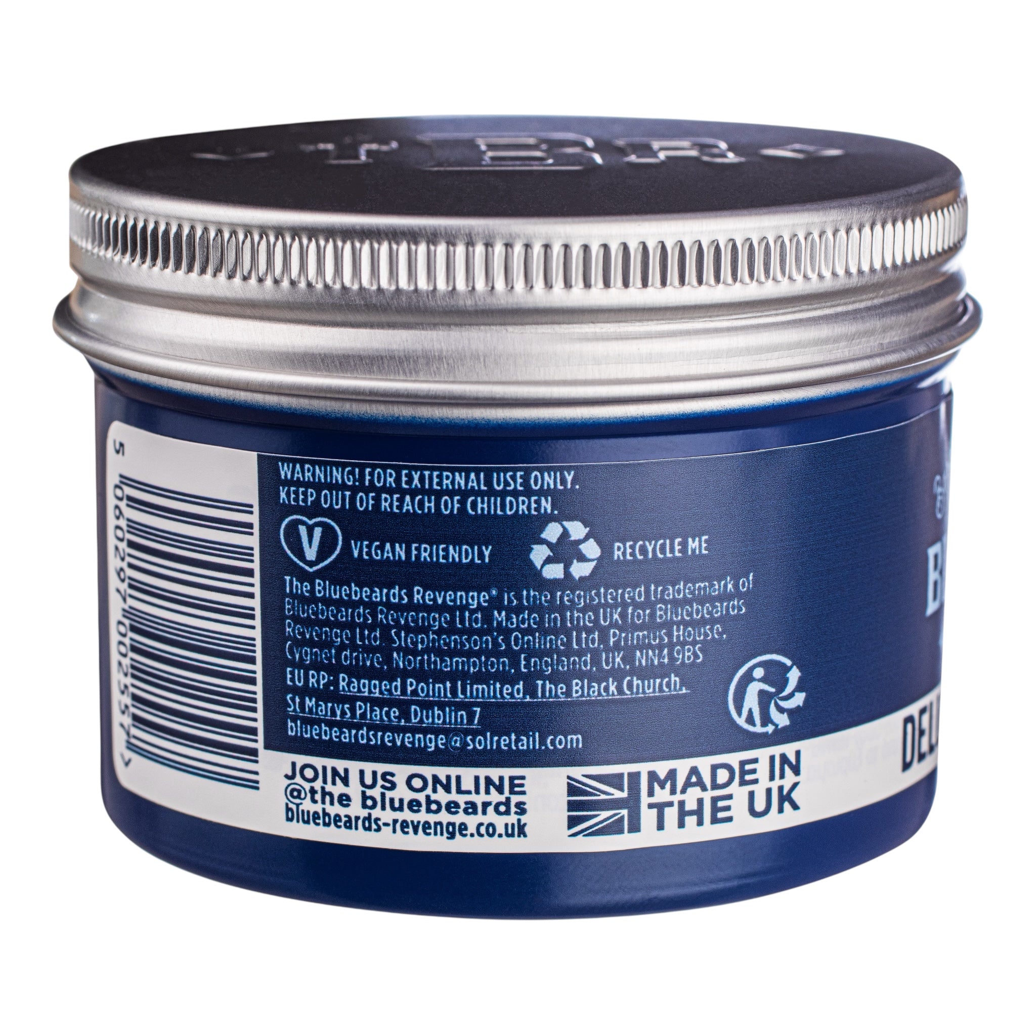Deluxe Shaving Cream, 100 ml.