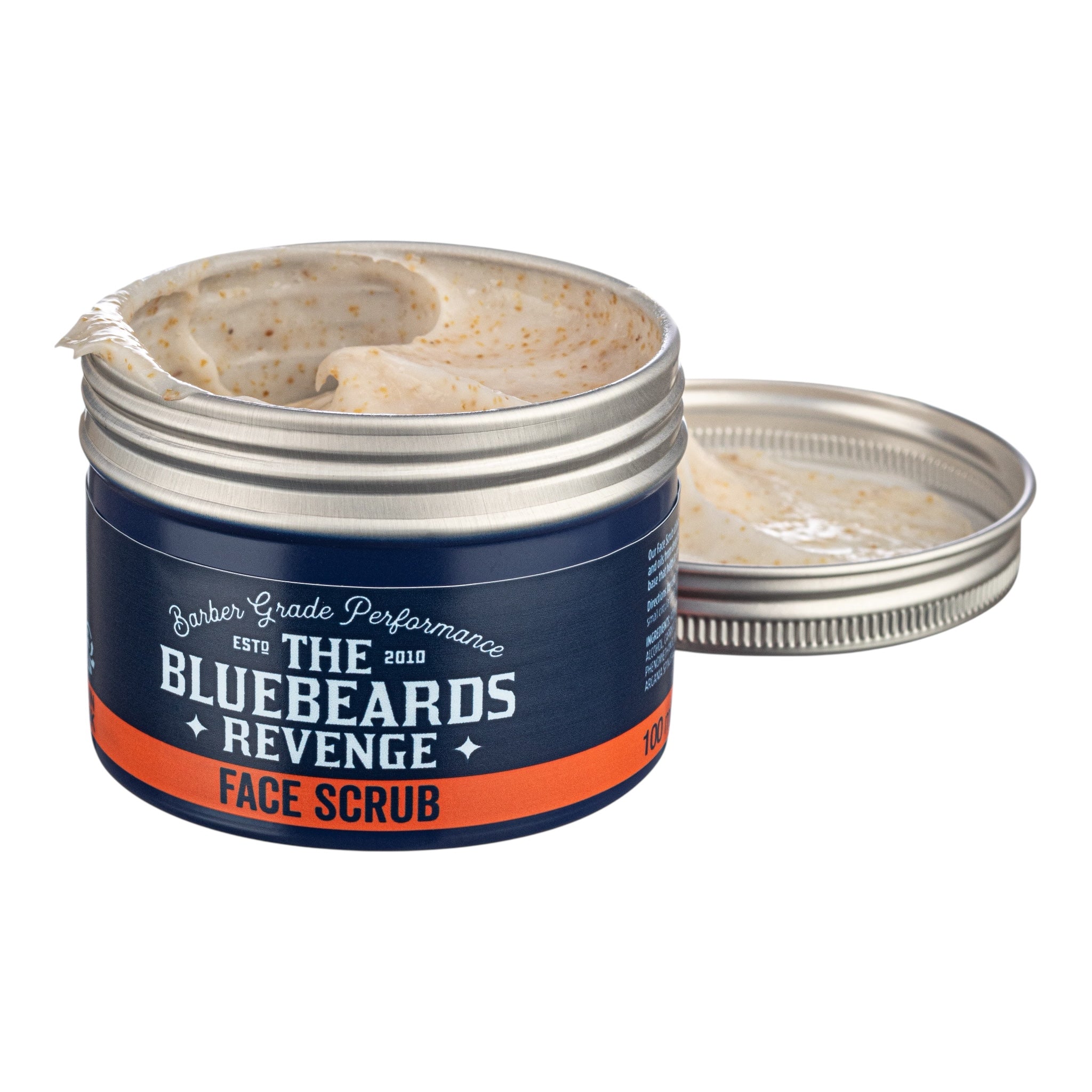 Ansigtsscrub, 100 ml.