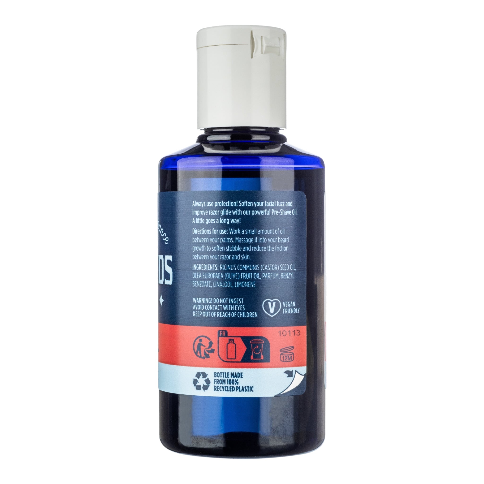 Pre-Shave Oil, 100 ml.
