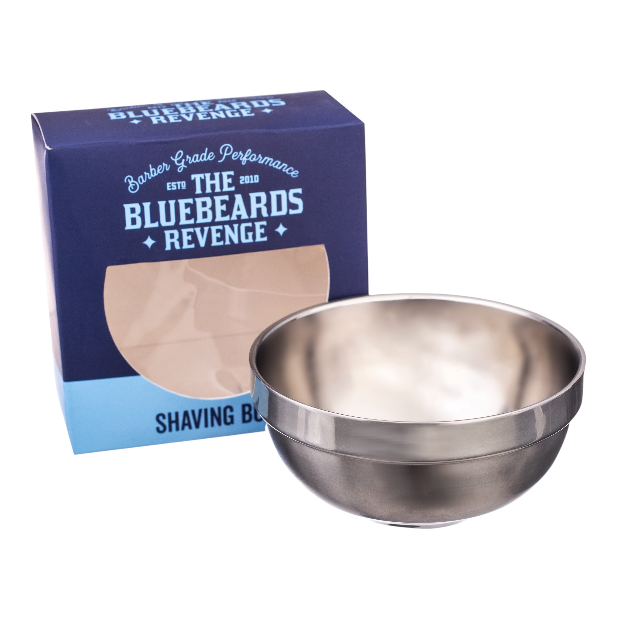 Barberskål, Rustfrit Stål