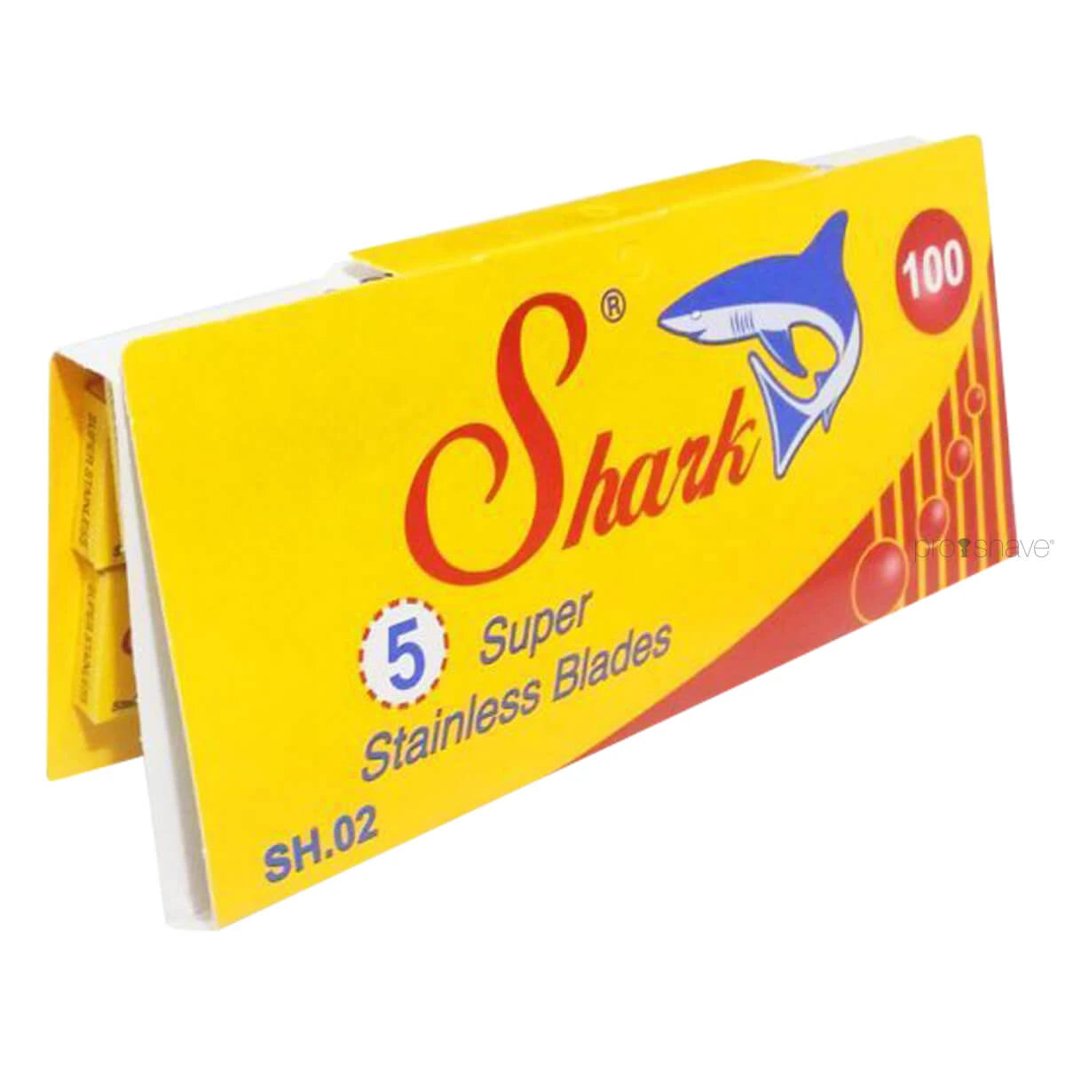 Super Stainless DE-Barberblade, 1 Stang, 20x5 stk. (100 stk.)