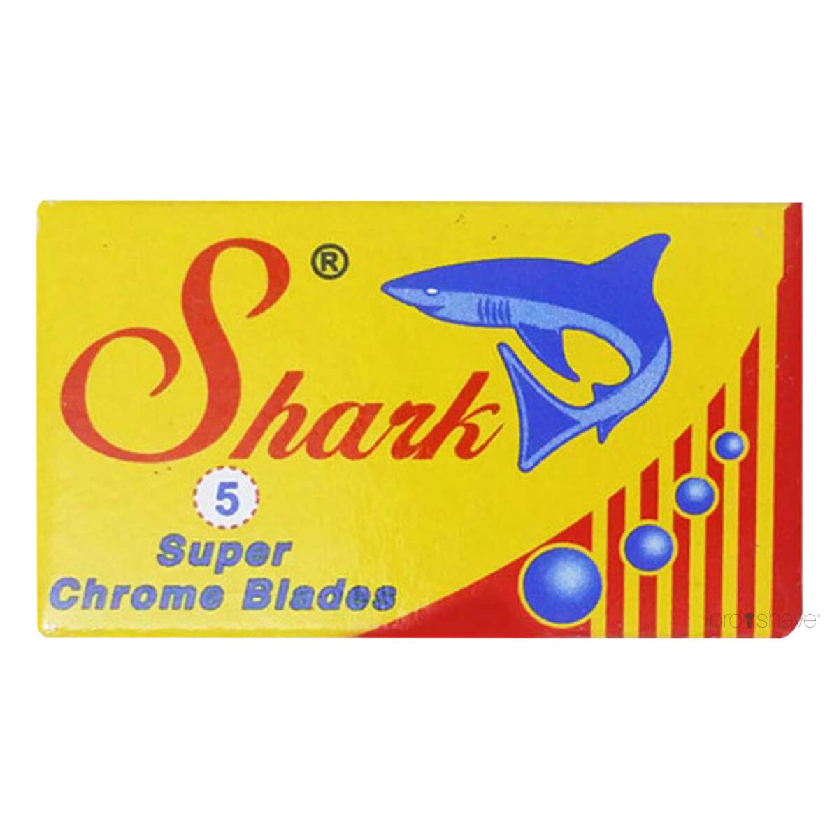 Super Chrome DE-Barberblade, 2x5 stk. (10 stk.)