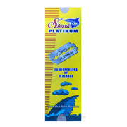 Platinum DE-Barberblade, 1 Stang, 10x10 stk. (100 stk.)