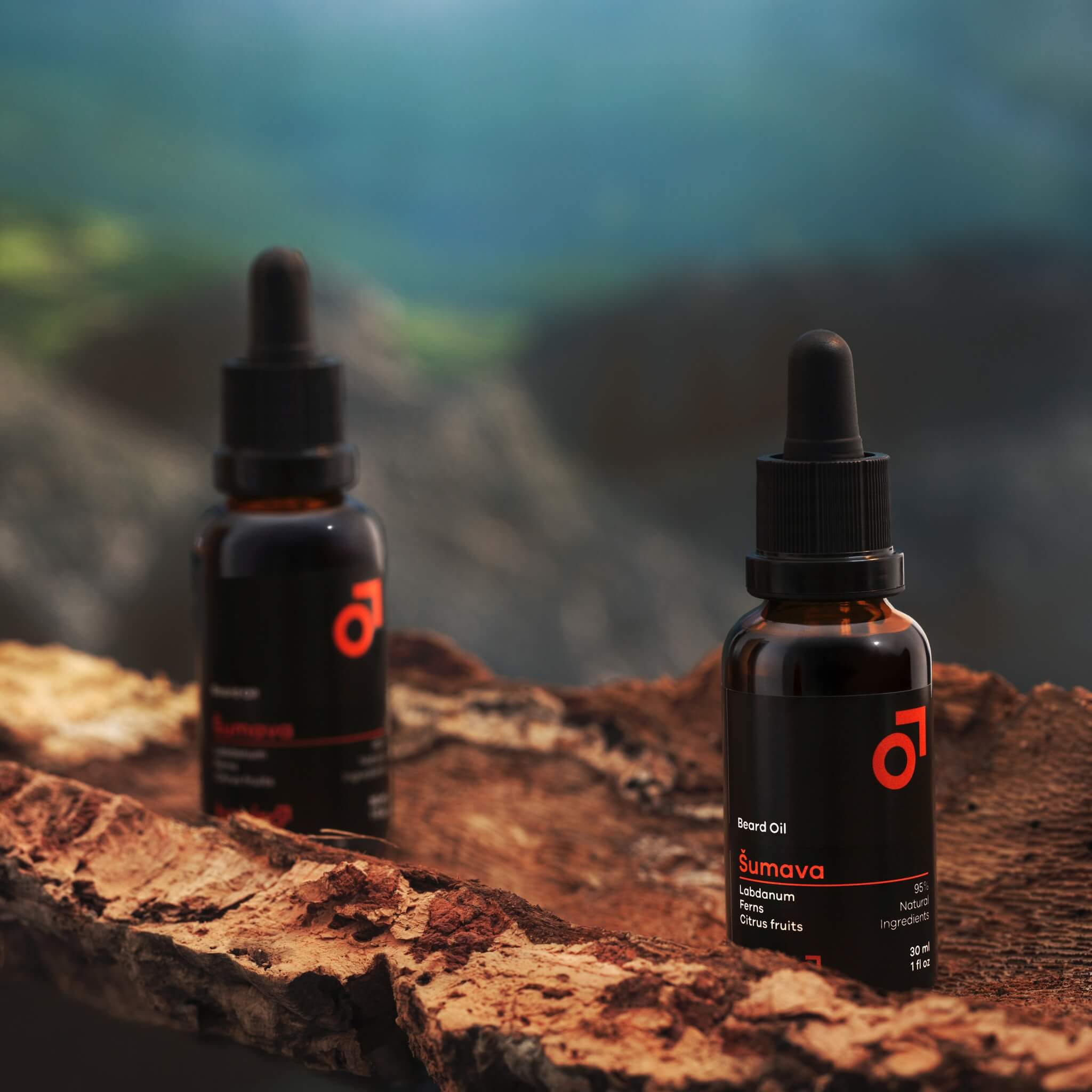 Beard Oil, Šumava, 30 ml.