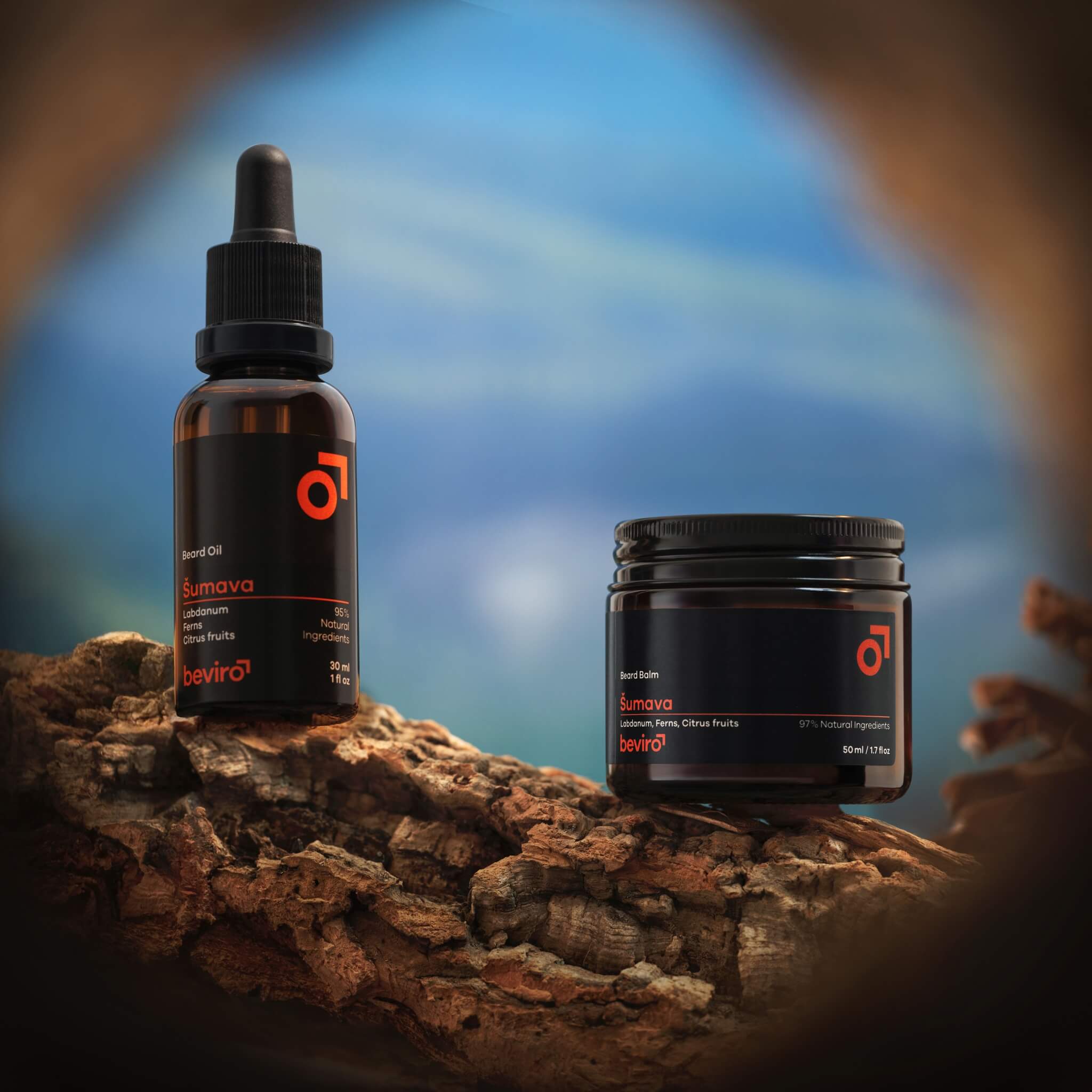 Beard Oil, Šumava, 30 ml.