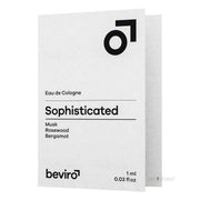 Cologne, Sophisticated, Sample, 1 ml.
