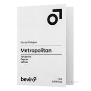 Cologne, Metropolitan, Sample, 1 ml.
