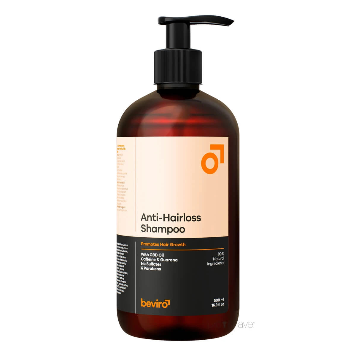 Anti-Hairloss Shampoo, 500 ml.