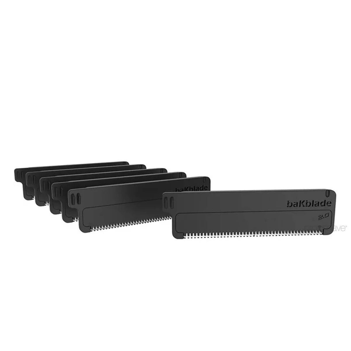 2.0 Barberblade, 6 stk.
