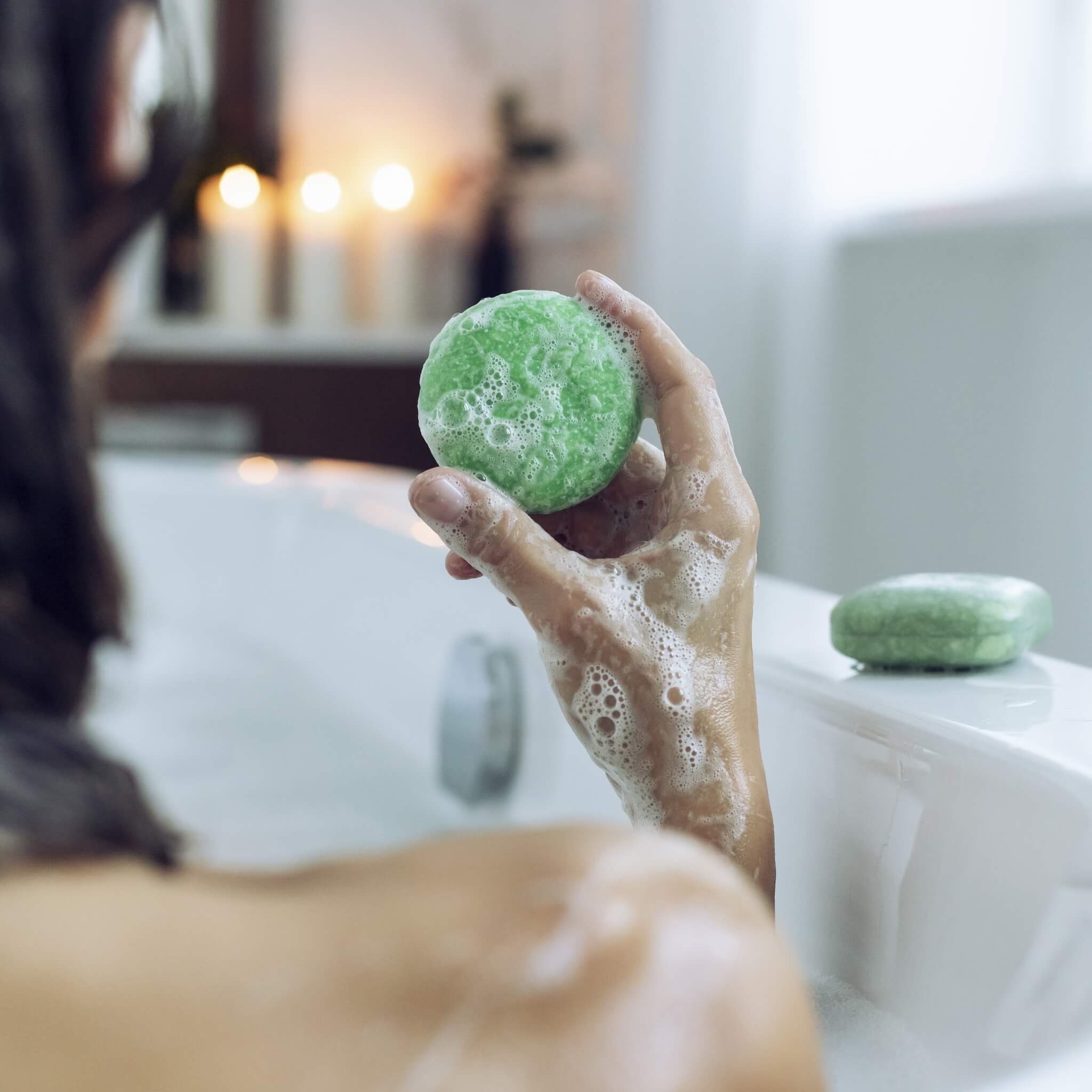 Shampoo Bar, Oily scalp - Balance, 80 g.