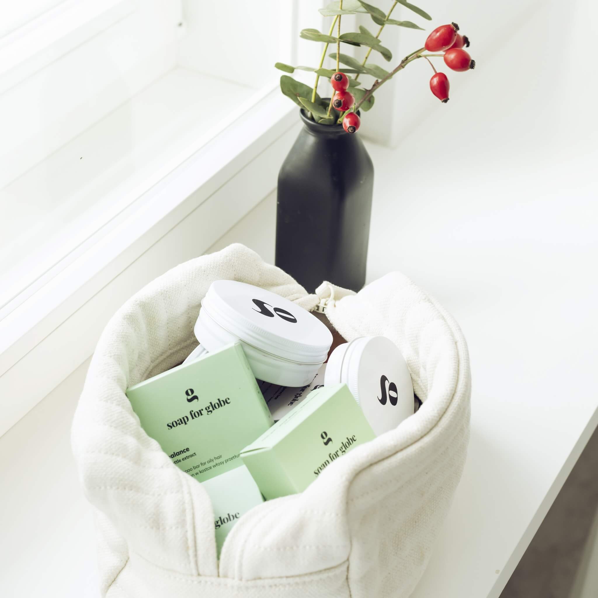 Shampoo Bar, Oily scalp - Balance, 80 g.