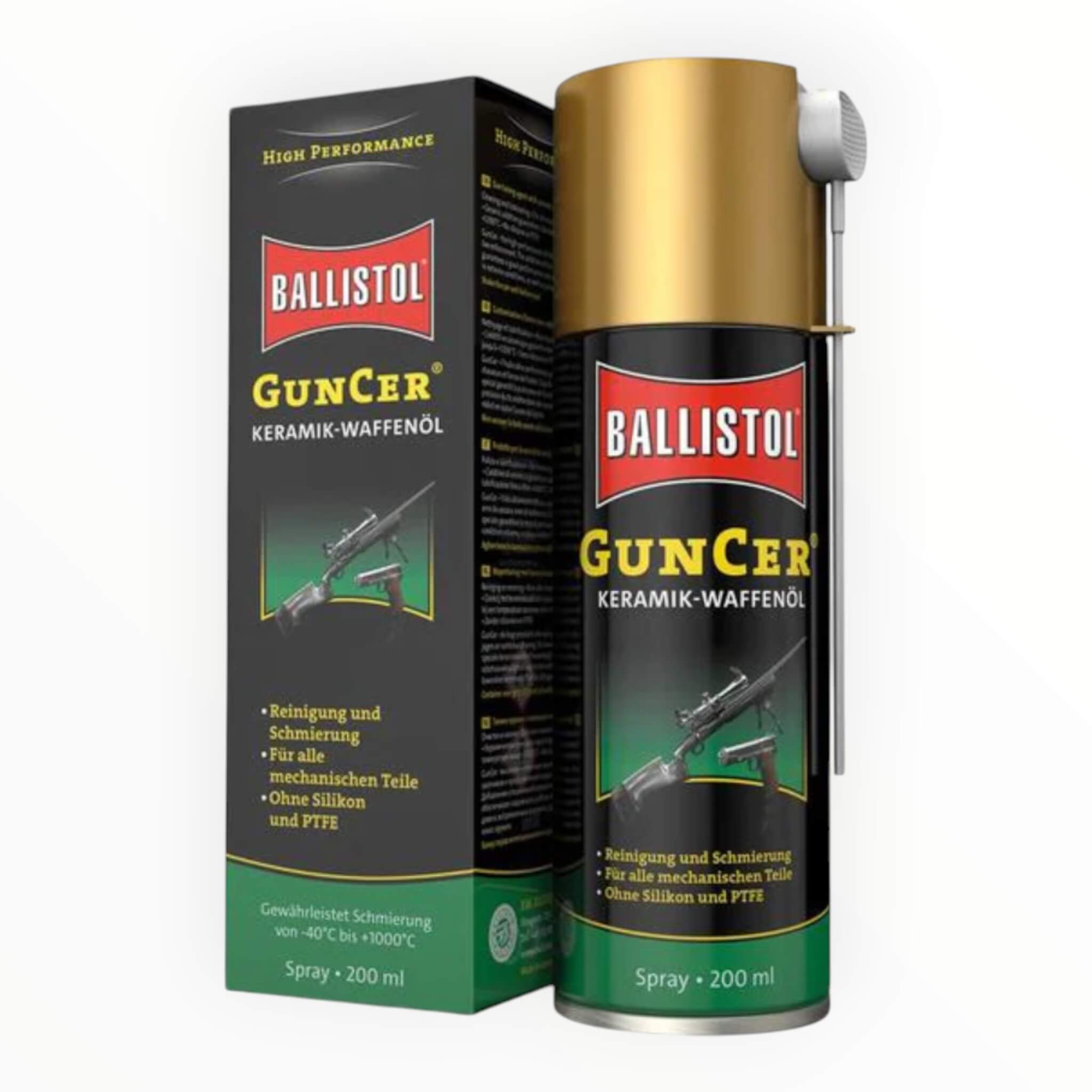 GunCer Gun Oil Spray, 200 ml.
