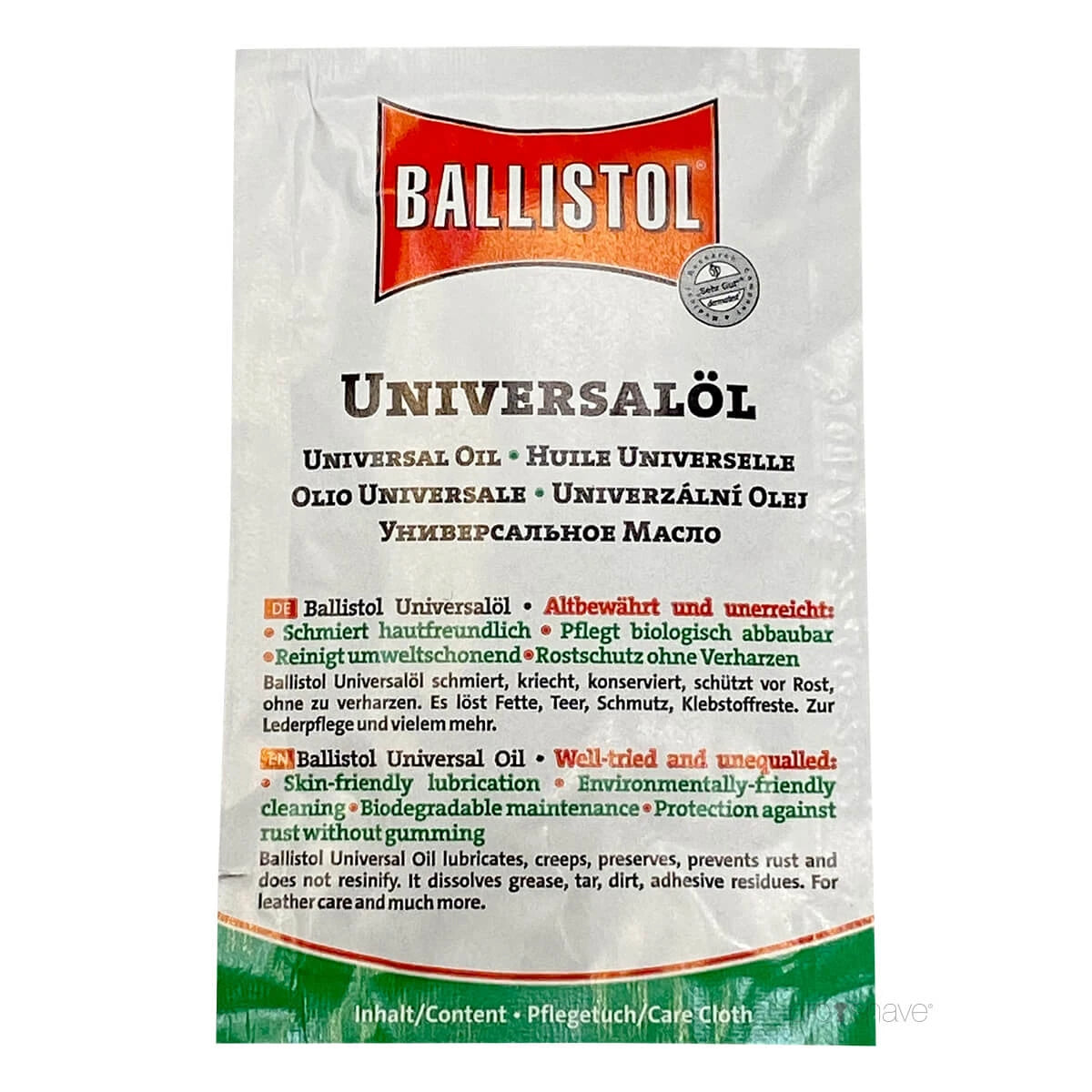 Universalolie, Wipe, 1 stk.