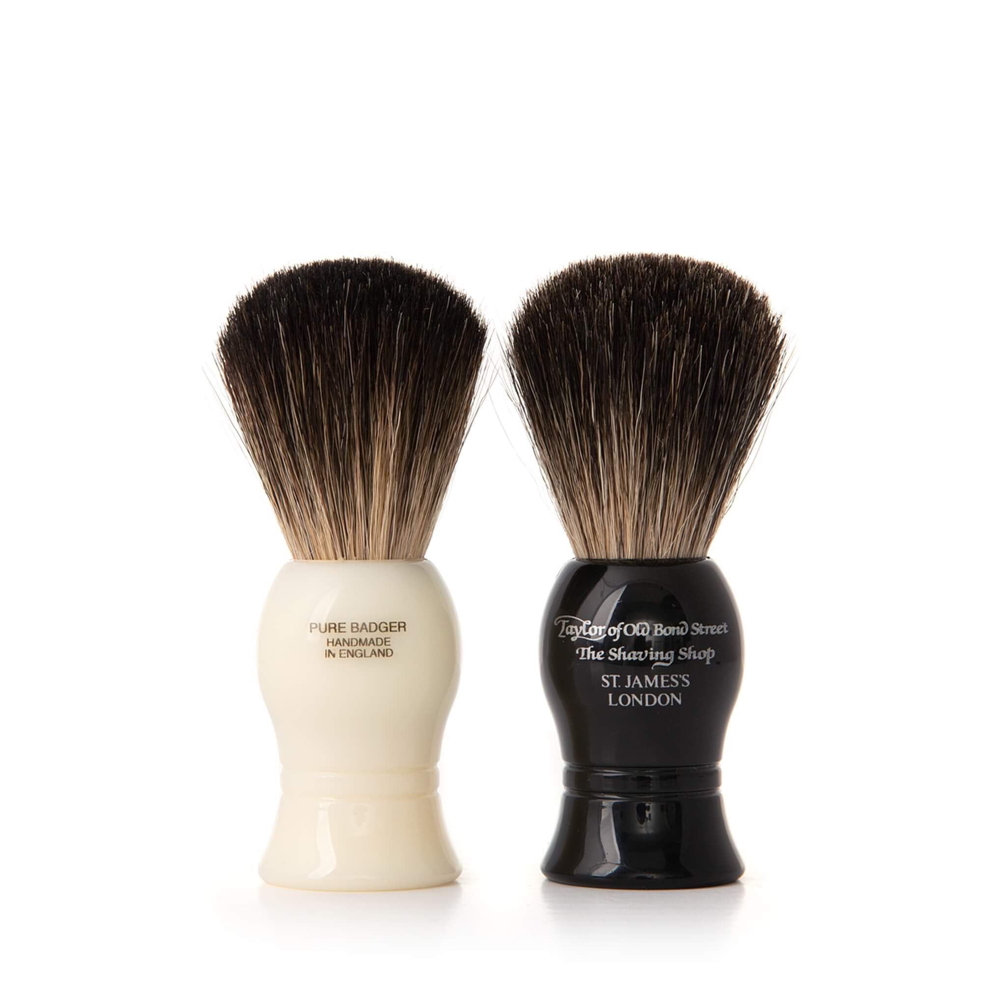 Barberkost, Pure Badger, Starter, M, Ivory