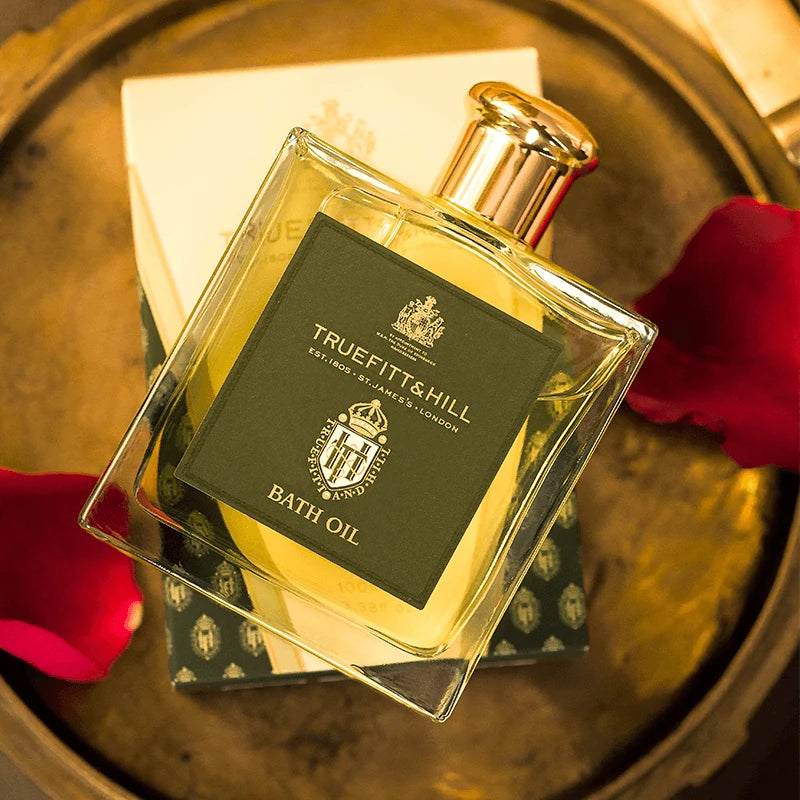 Badeolie, 100 ml.