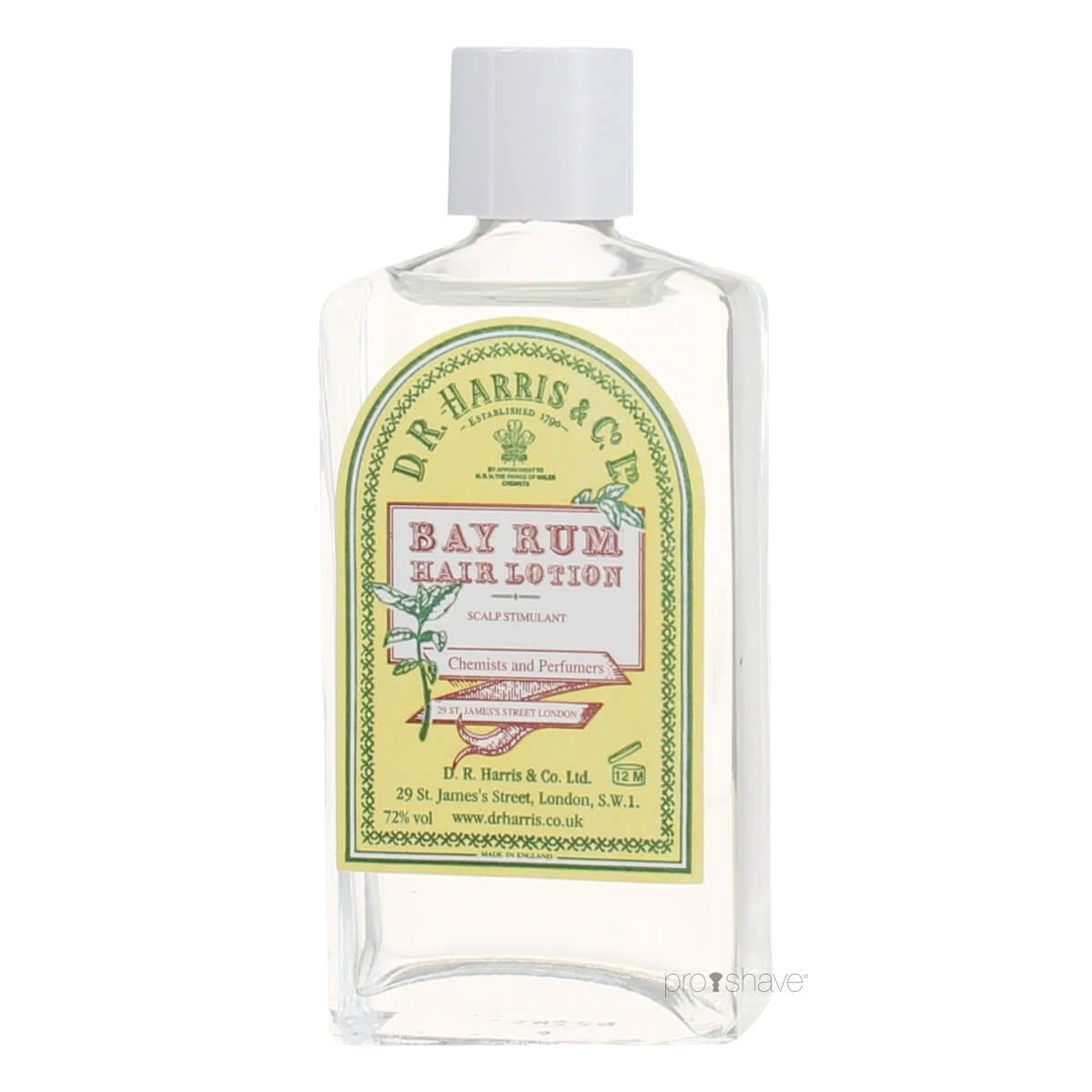 Bay Rum, Uden olie, 100 gr.