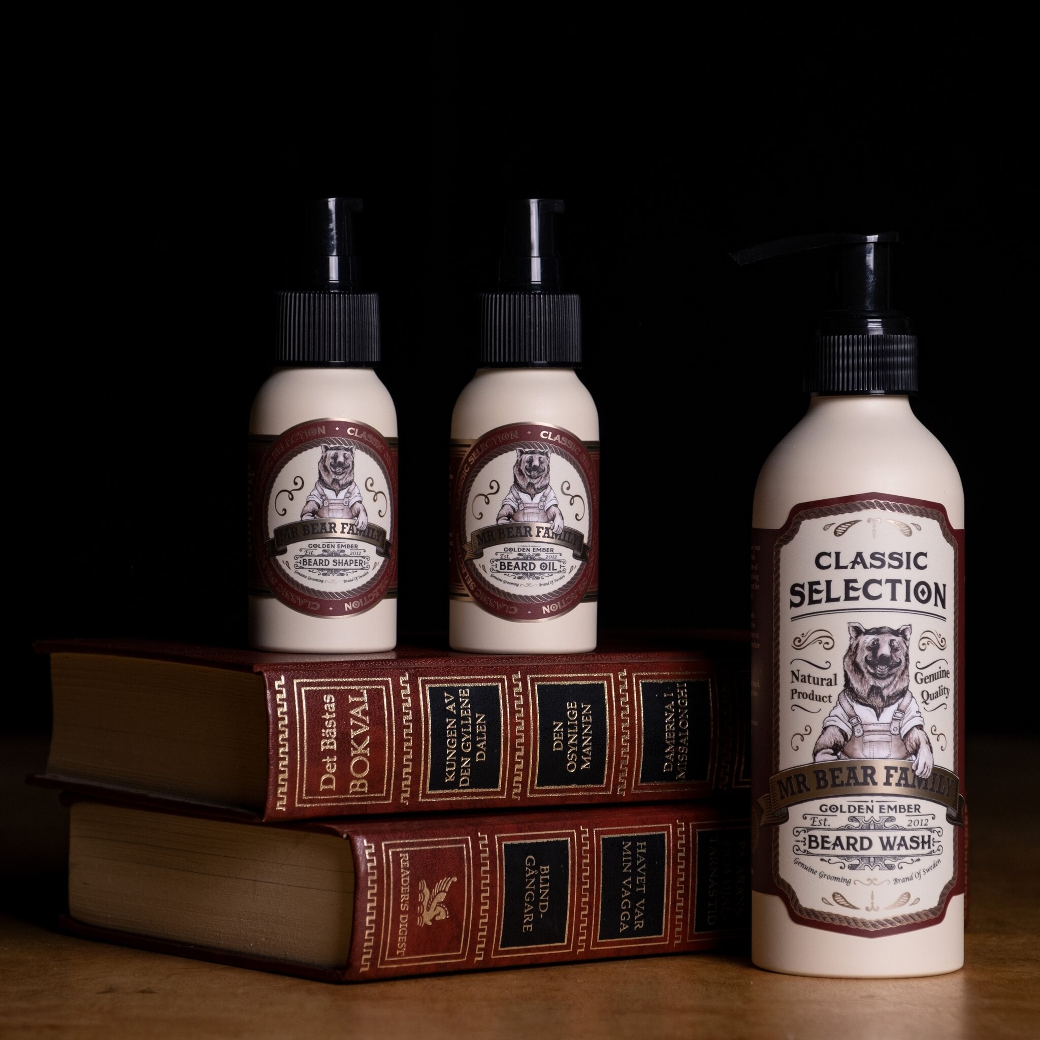 Beard Shaper, Golden Ember, 50 ml.