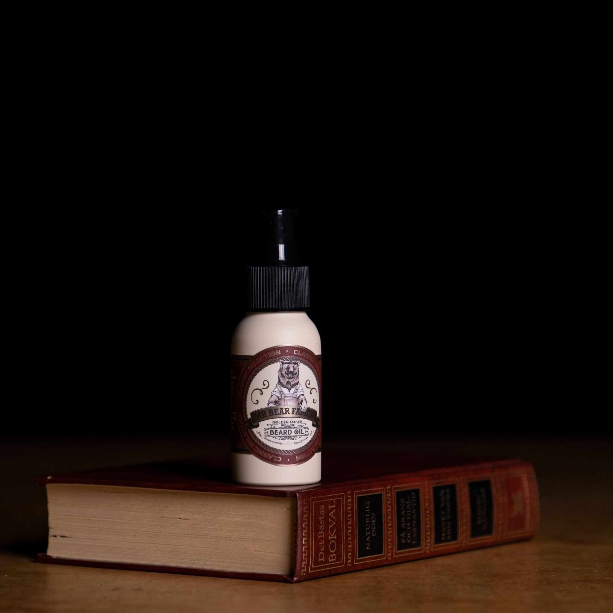 Beard Brew Oil, Golden Ember, 50 ml.