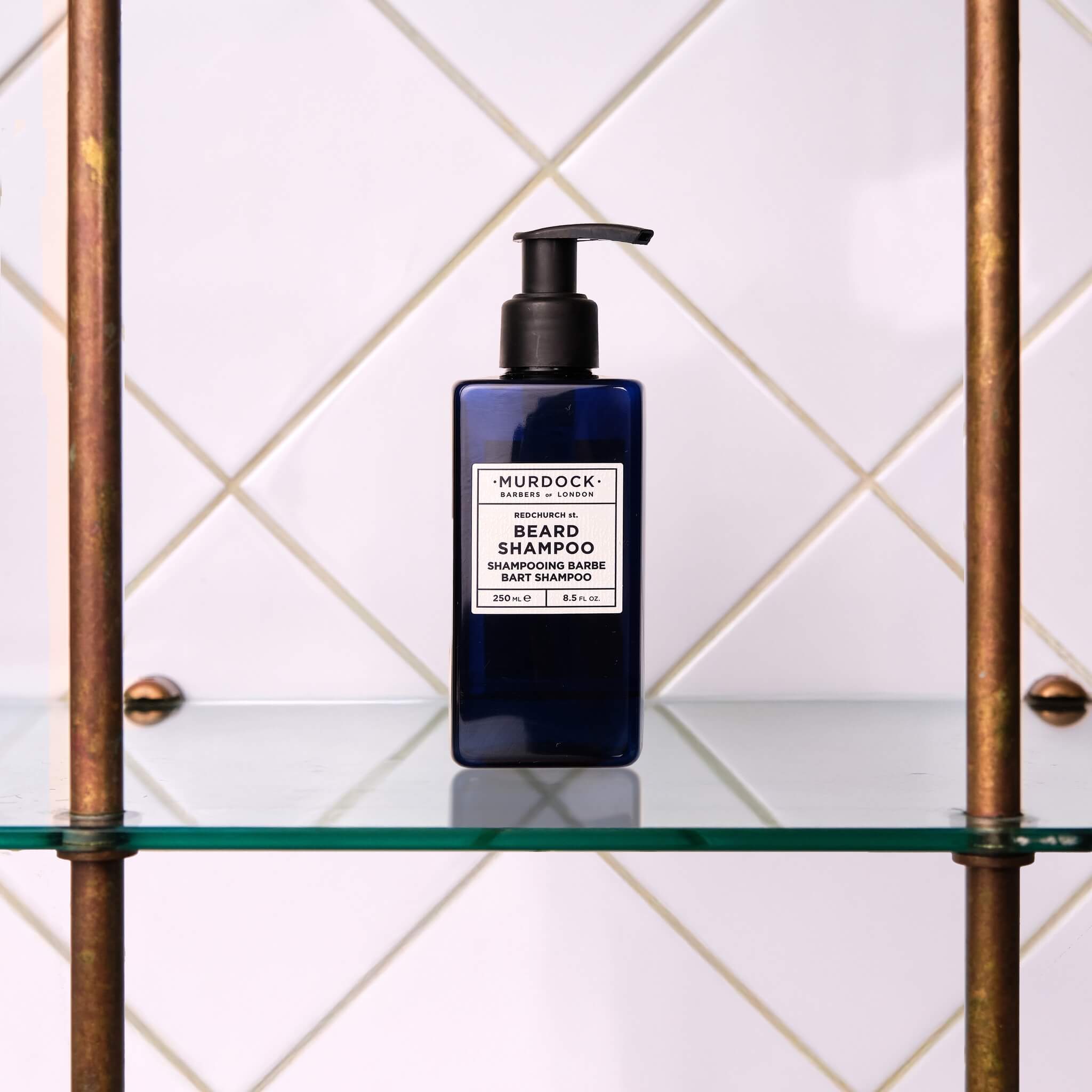 Skægshampoo, 250 ml.