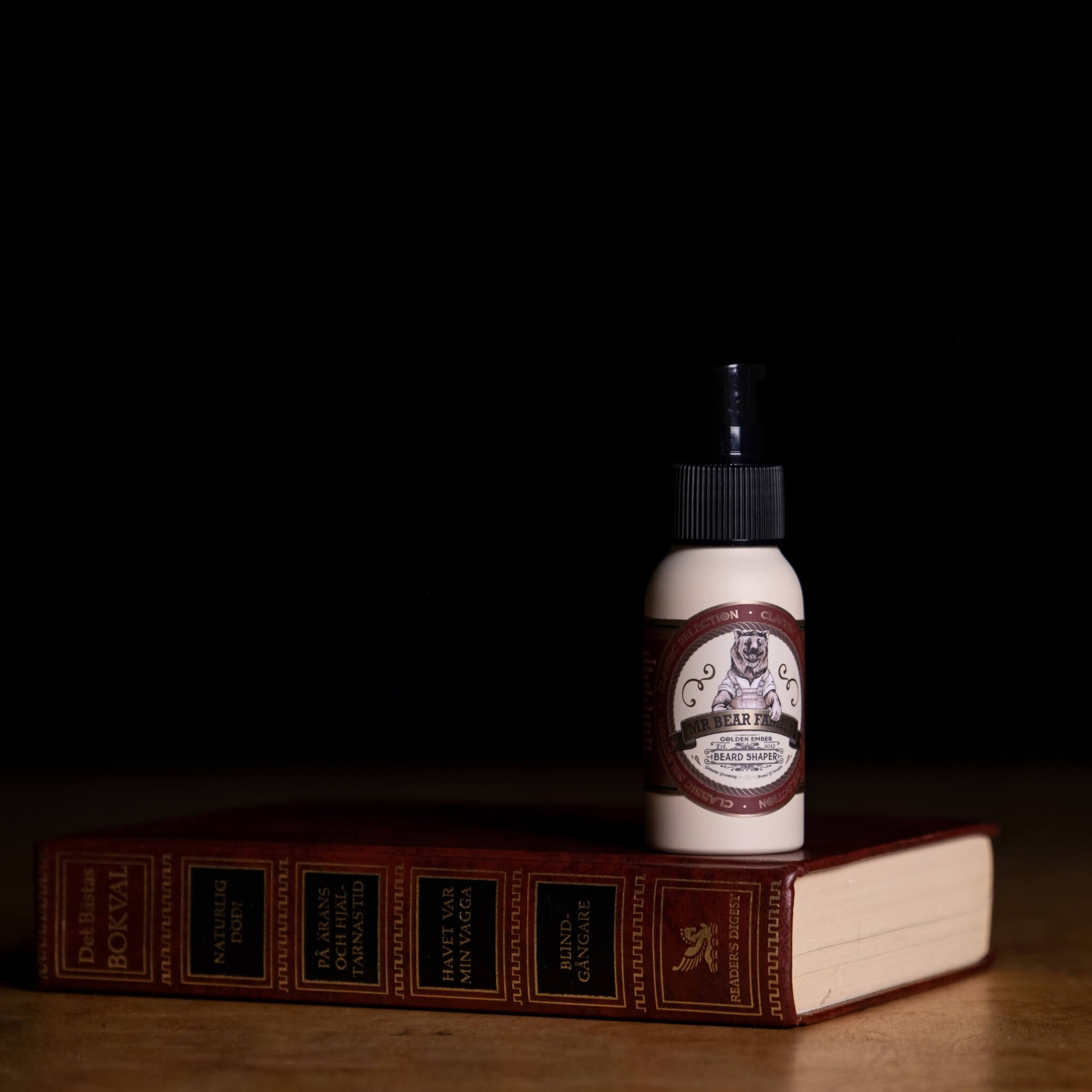 Beard Shaper, Golden Ember, 50 ml.