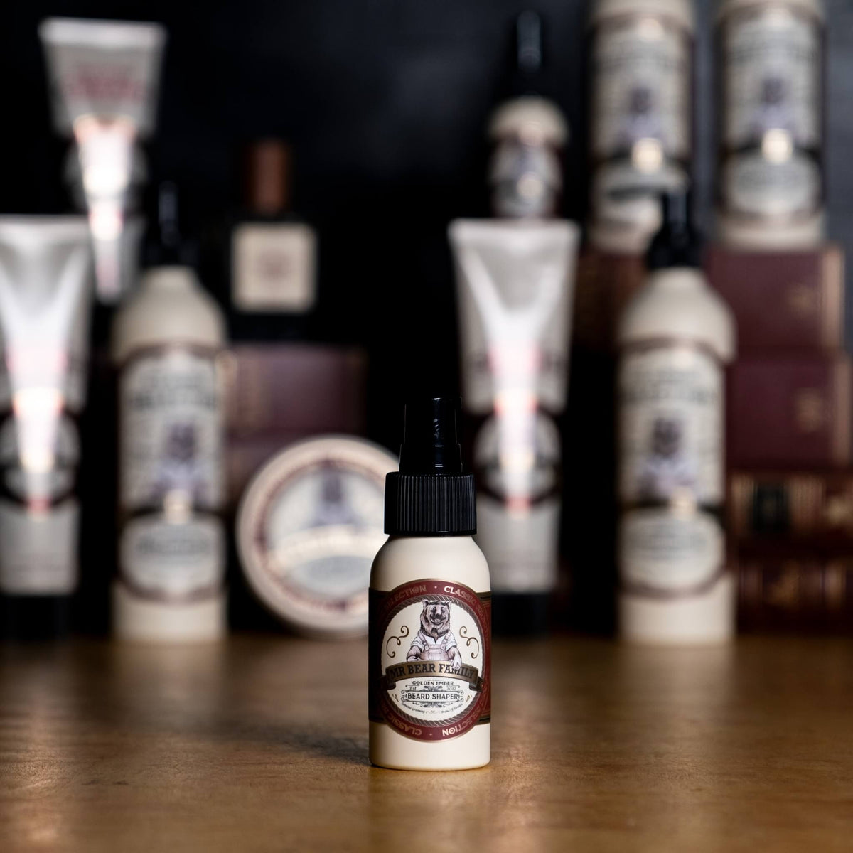 Beard Shaper, Golden Ember, 50 ml.