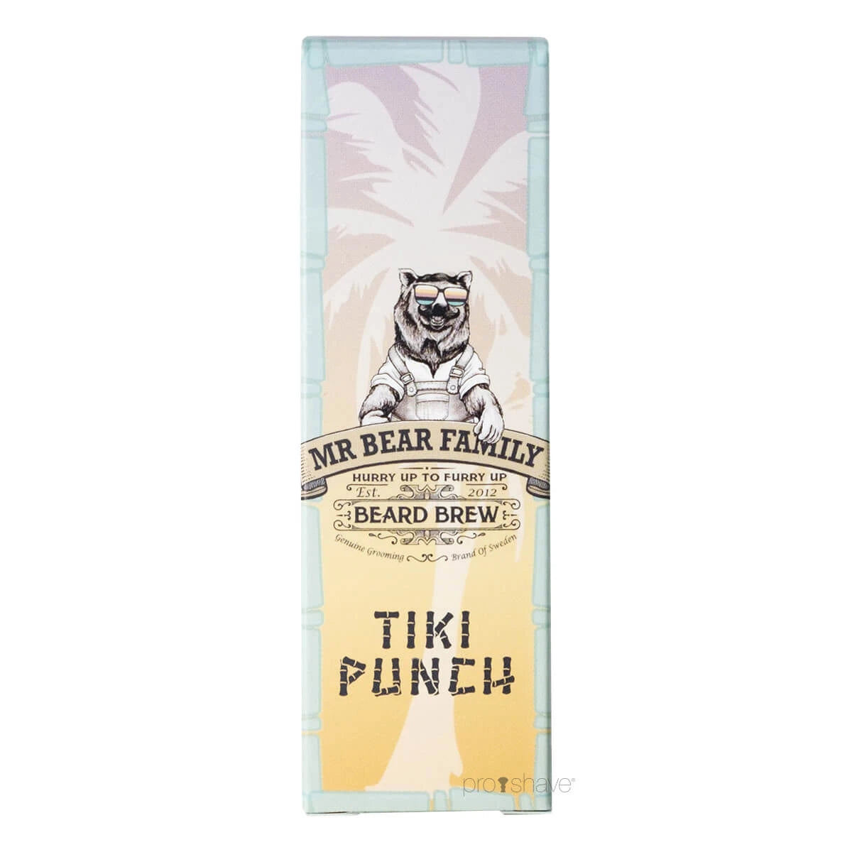 Skægolie, Beard Brew Oil, Tiki Punch, 30 ml.