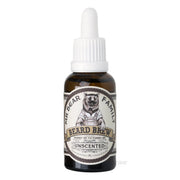 Skægolie, Beard Brew Oil, Unscented, 30 ml.
