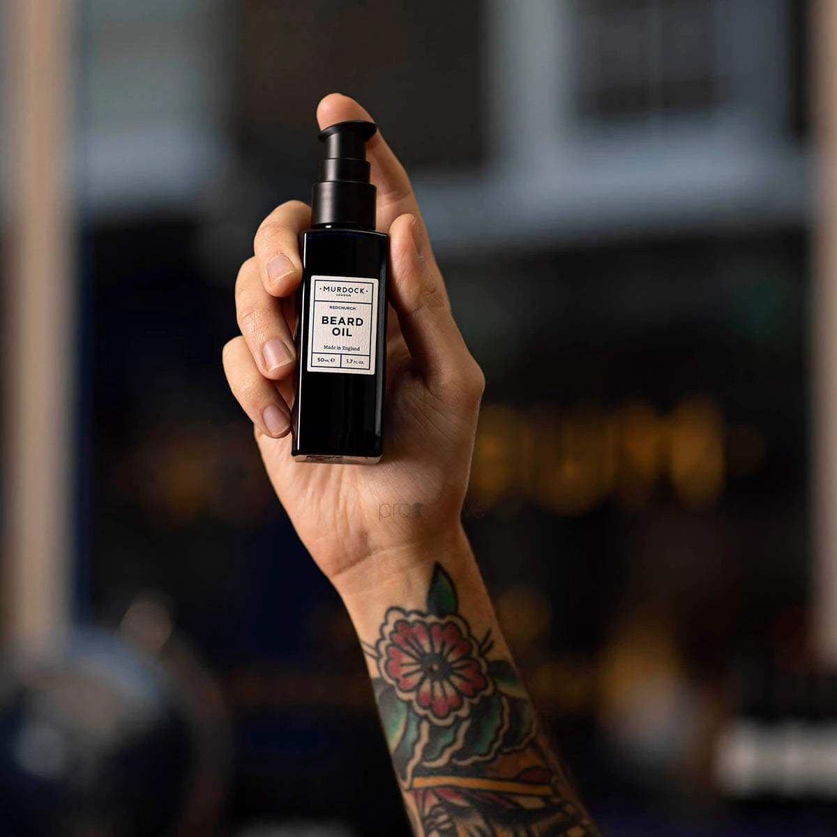 Skægolie, 50 ml.
