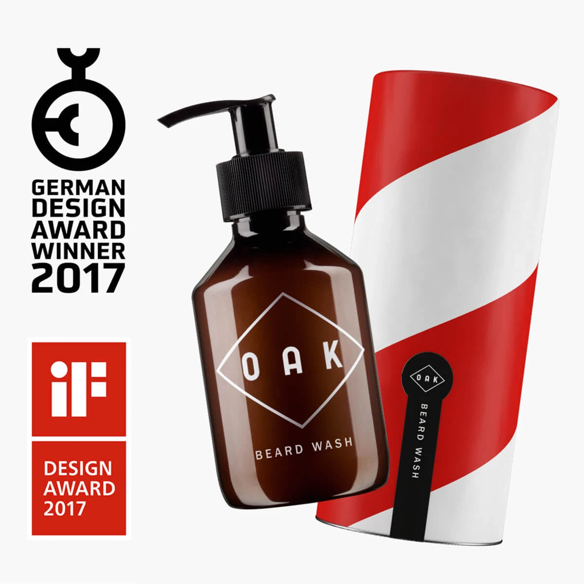 Skægshampoo, 200 ml.