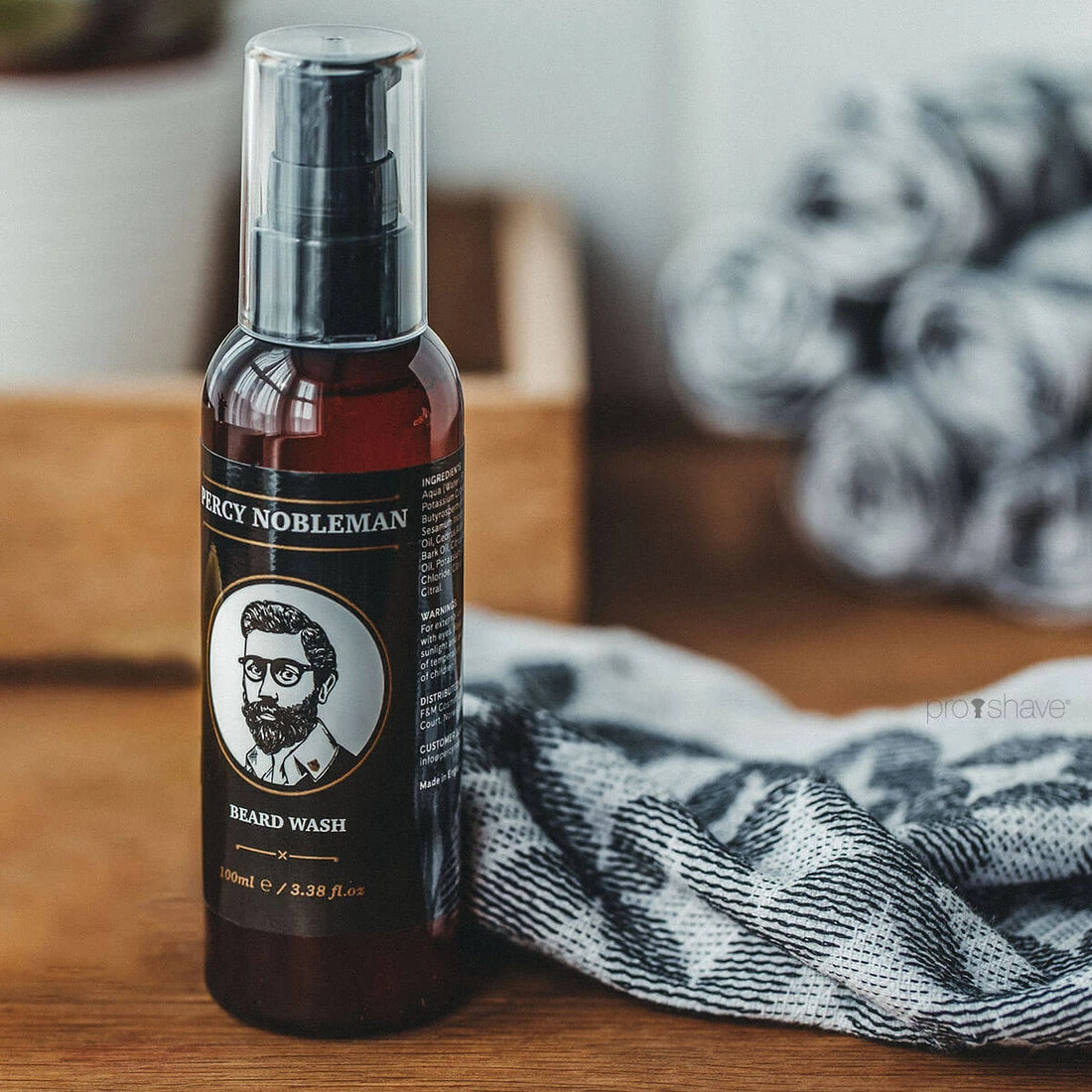 Percy Nobleman Skægshampoo