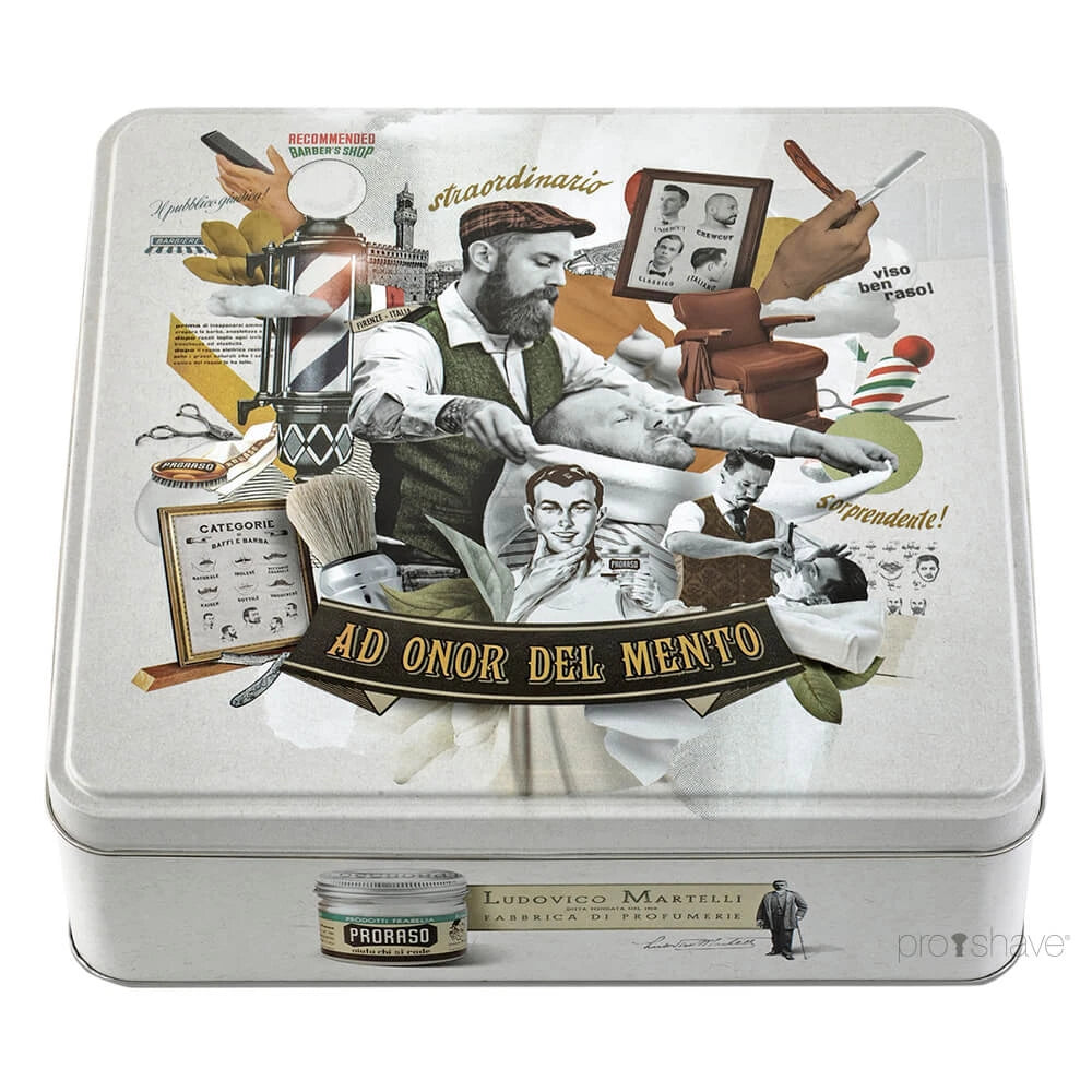 Gaveæske til skægpleje, Wood & Spice