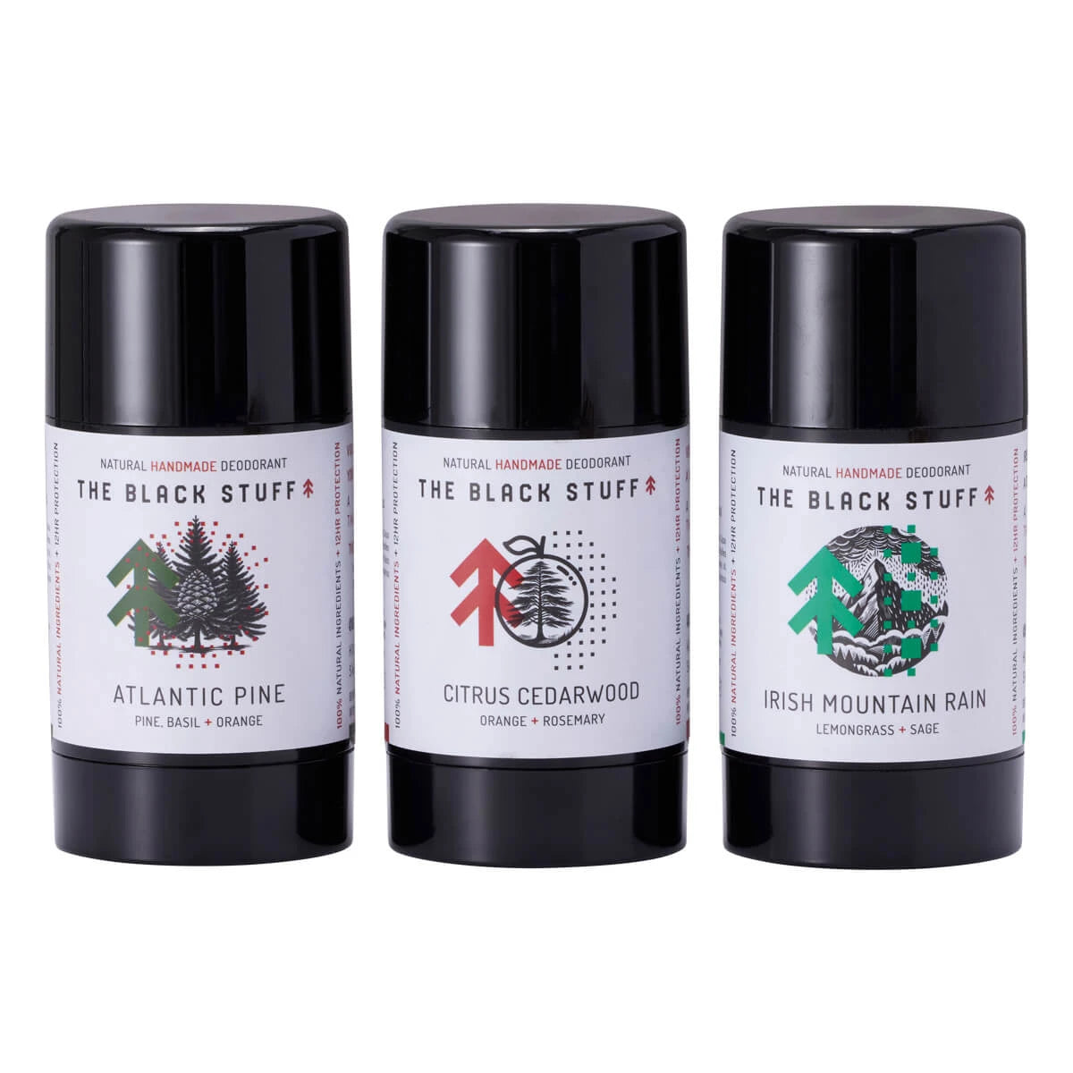 Sæt, Bestseller Deodorant, 3 stk.