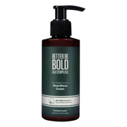 Head Shave Cream, Ultra-glide formular, 150 ml.