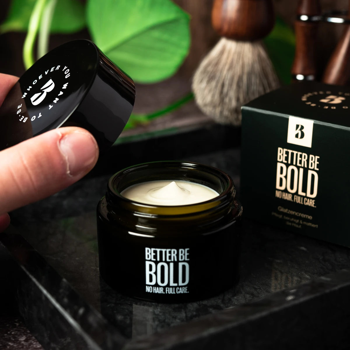 Moisturizing Bald Cream (0-3 mm.) - Matt Effect, 50 ml.