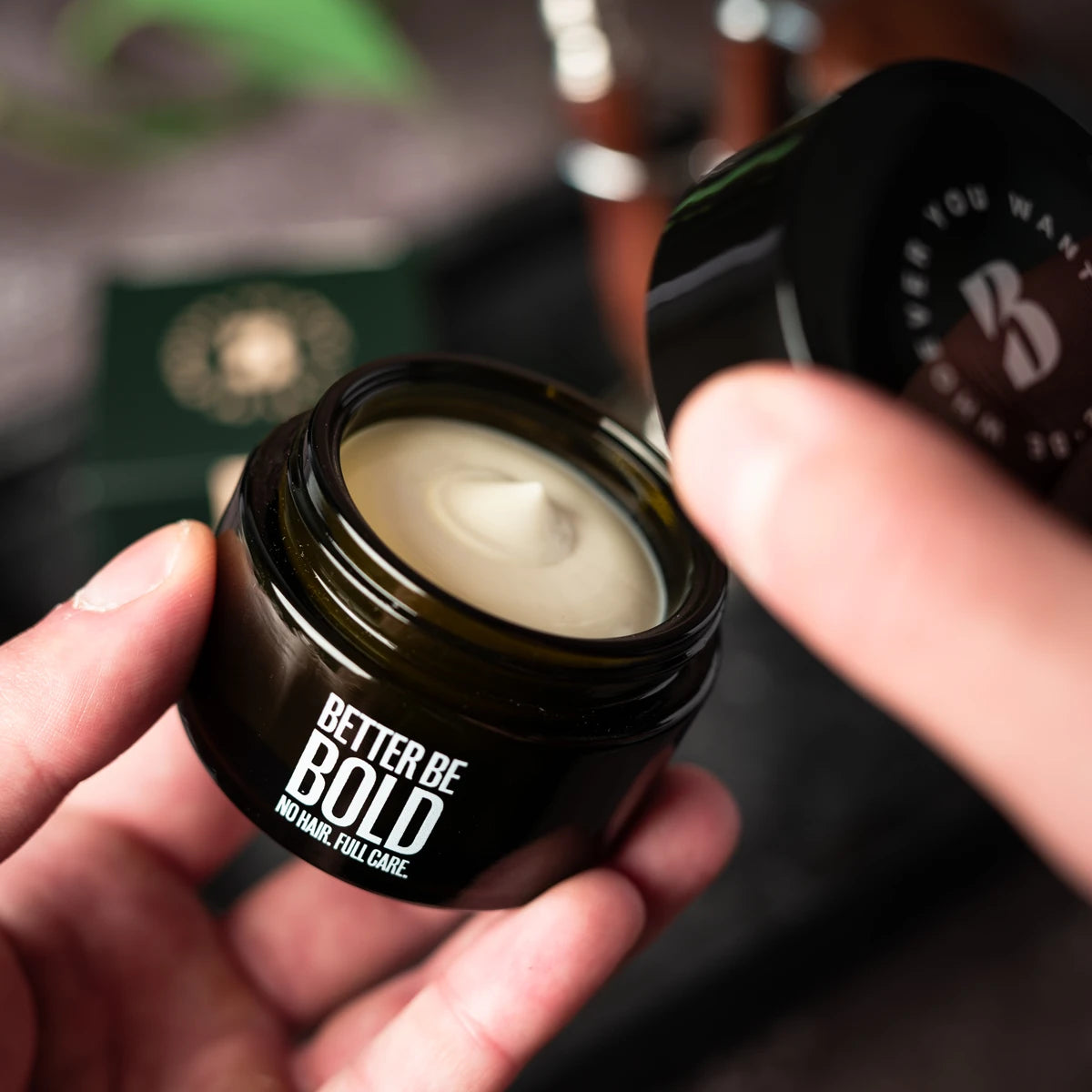 Moisturizing Bald Cream (0-3 mm.) - Matt Effect, 50 ml.