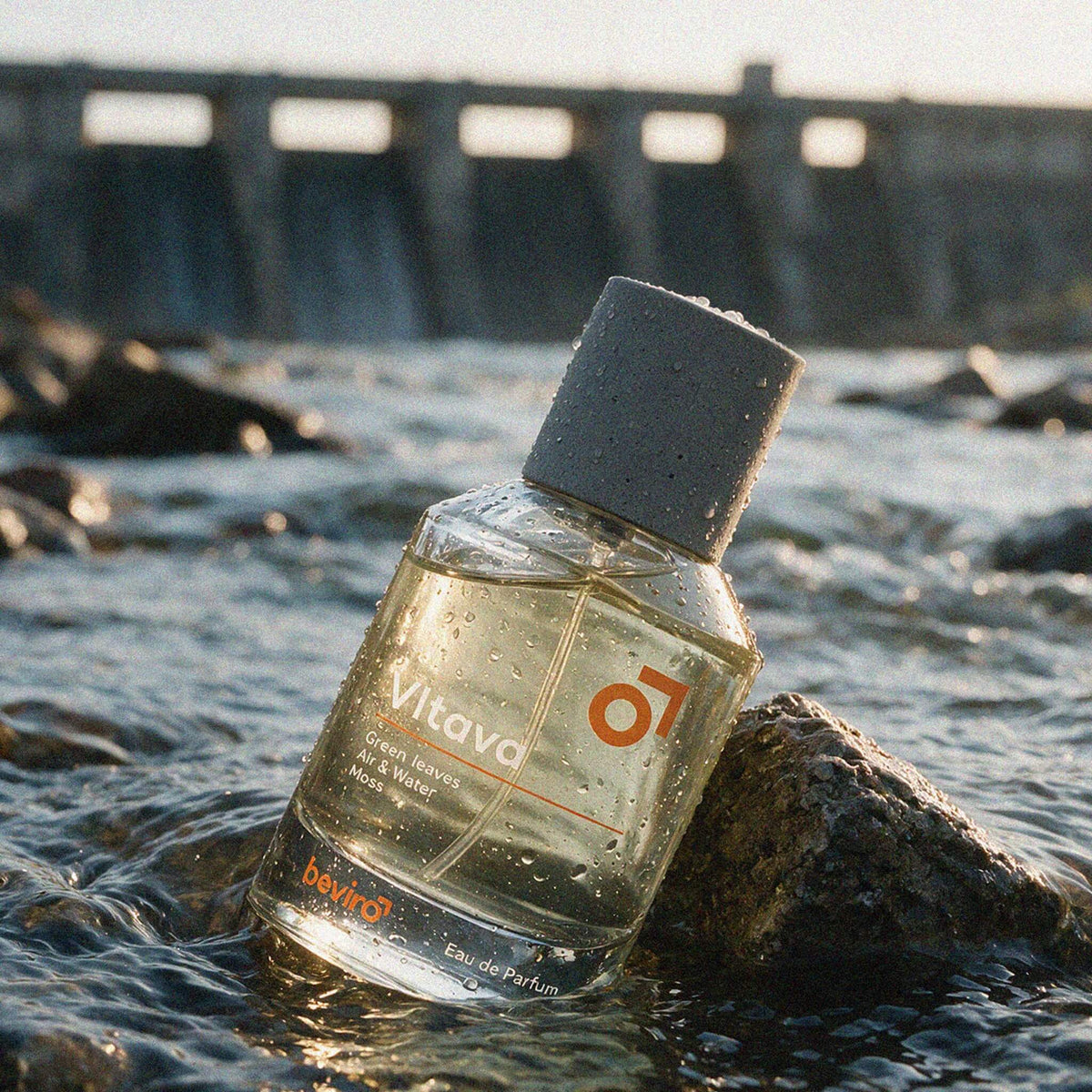 Eau de Parfum, Vltava, 50 ml.