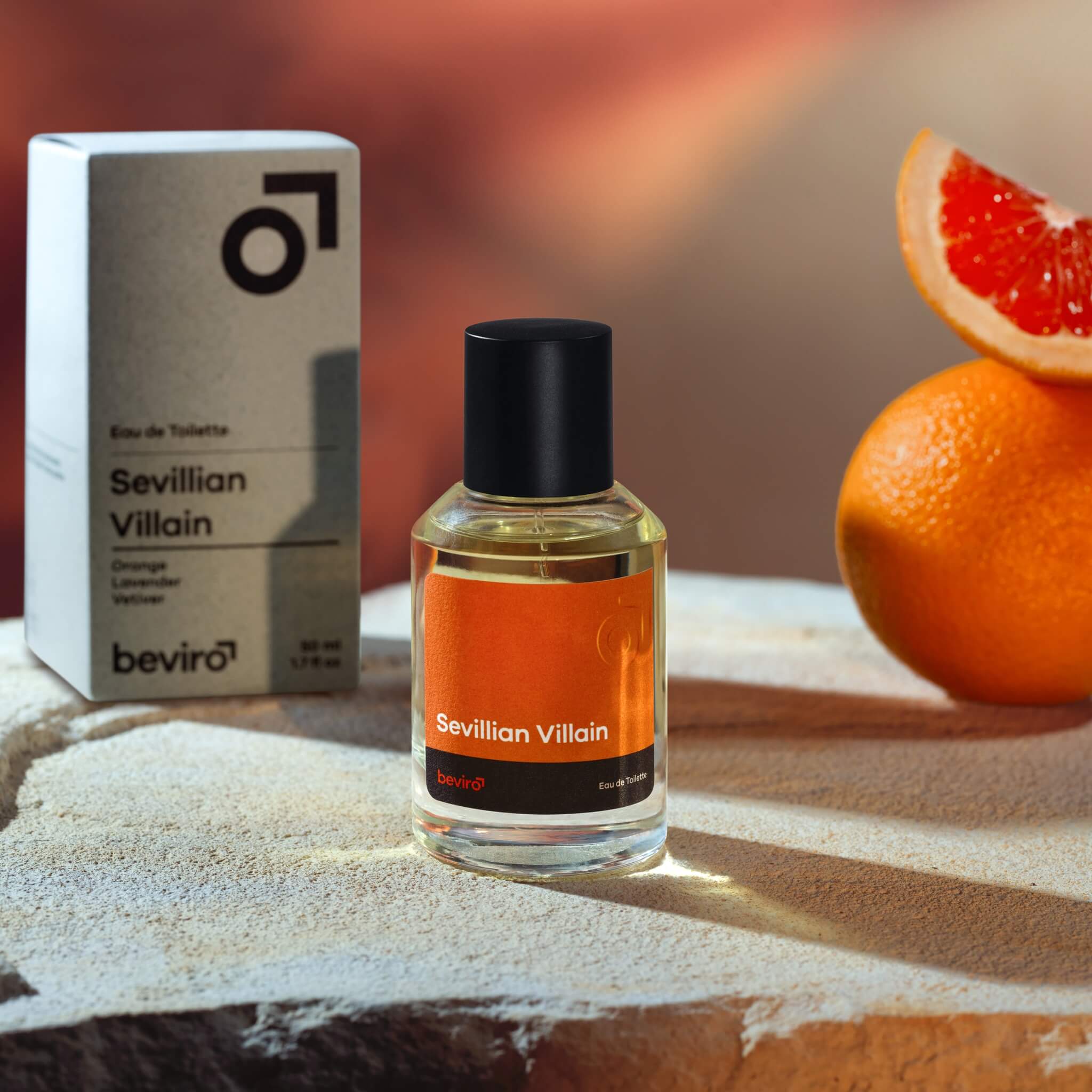 Eau de Toilette, Sevillian Villian, 50 ml.