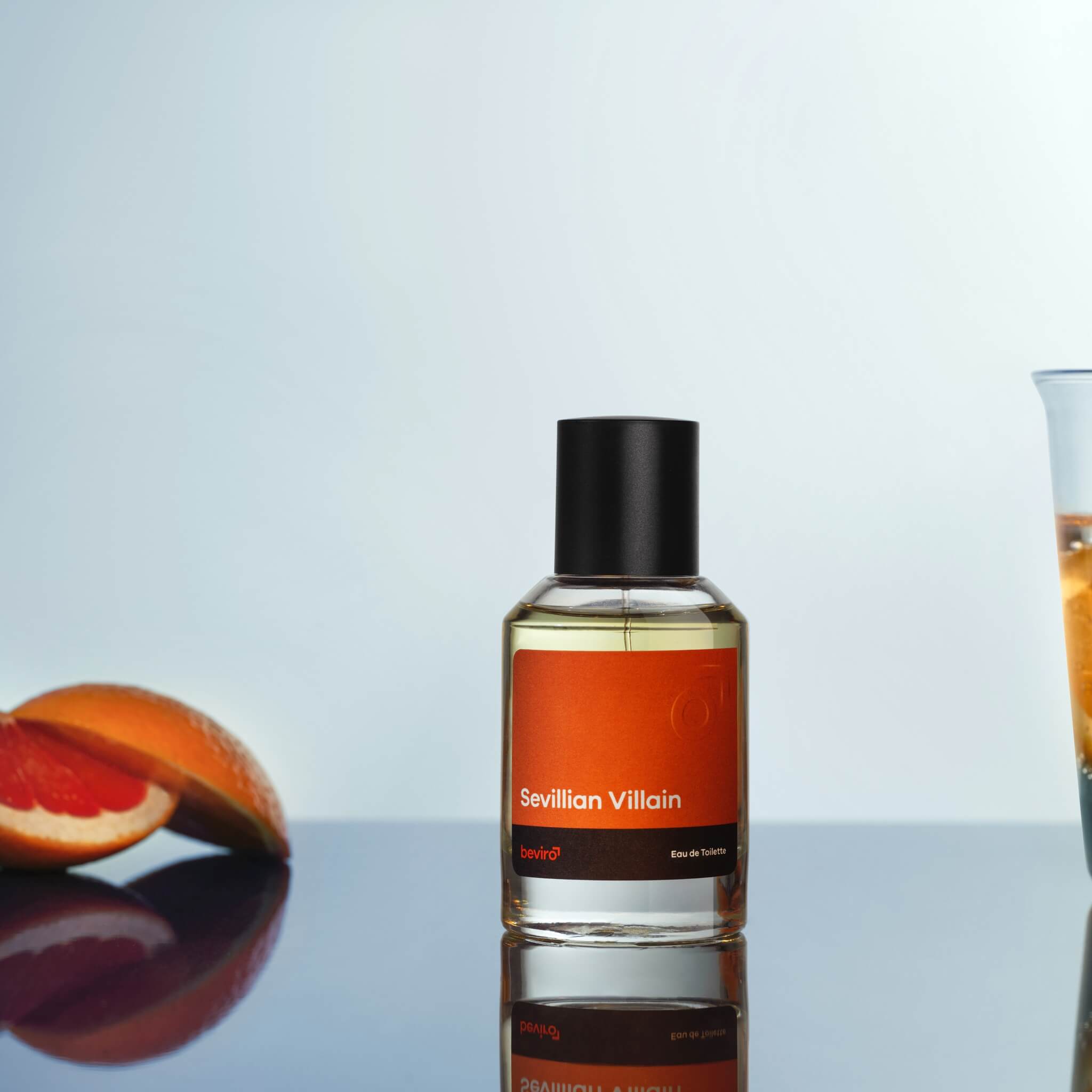 Eau de Toilette, Sevillian Villian, 50 ml.