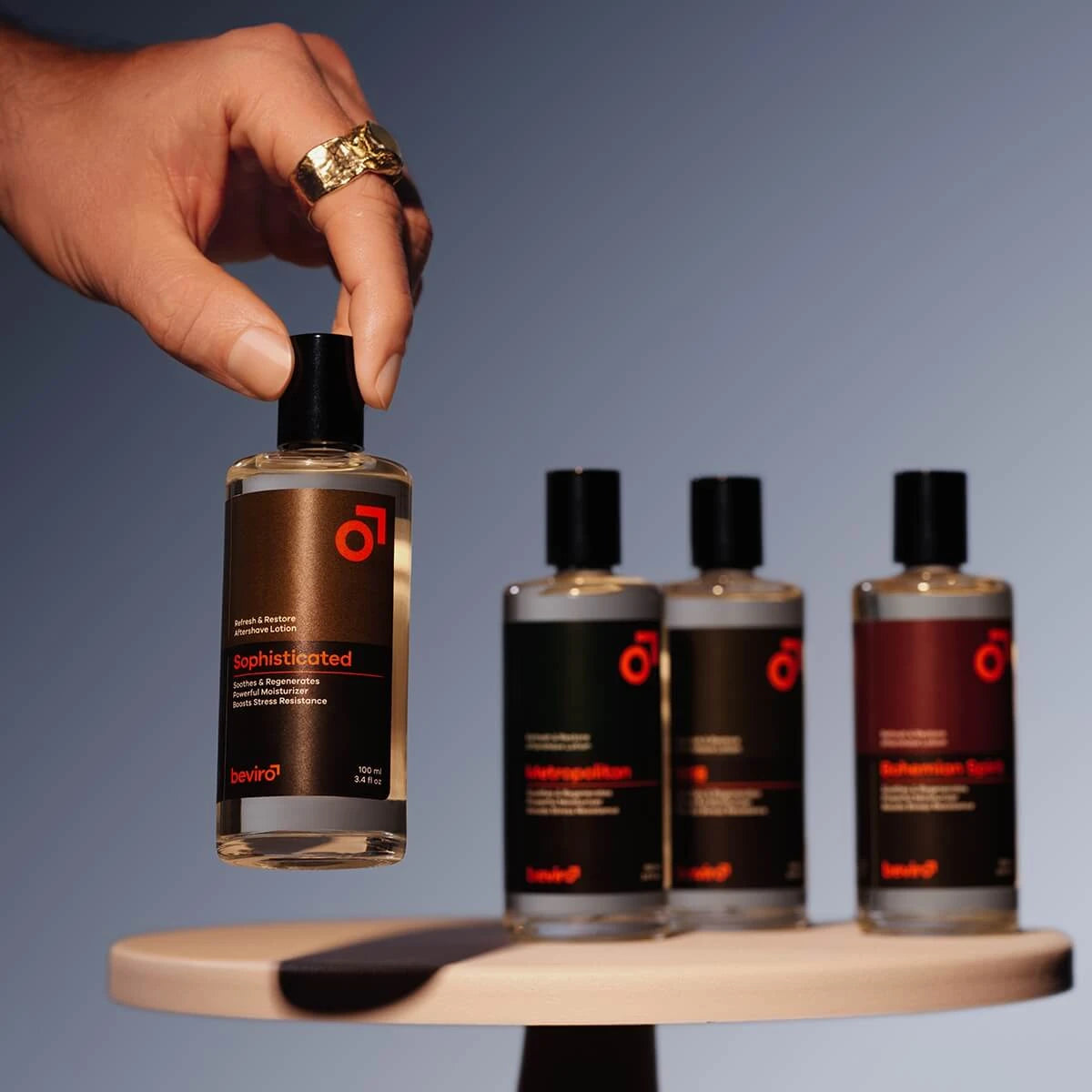 Refresh & Restore Aftershave Lotion, Bohemian Spirit, 100 ml.