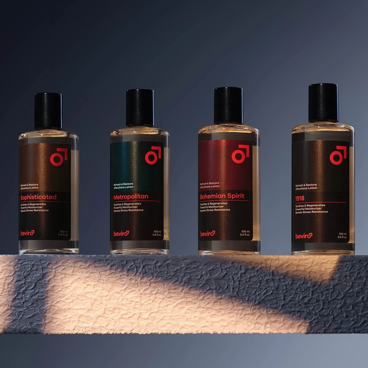 Refresh & Restore Aftershave Lotion, Bohemian Spirit, 100 ml.