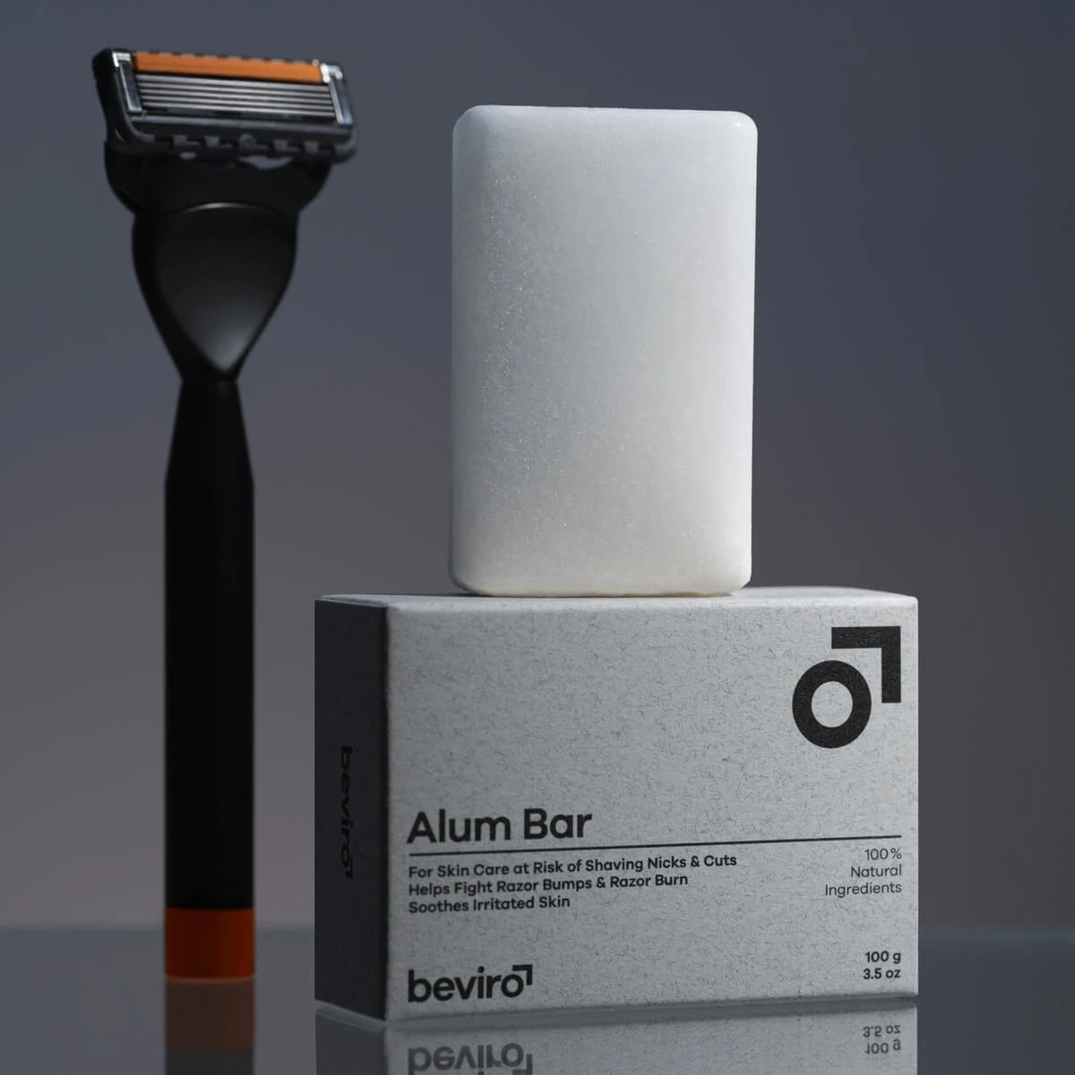 Alum Bar, 100 g.