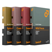 Cologne Sample Pack, 4 x 1 ml.