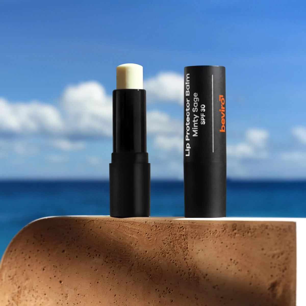 Lip Protector Balm, SPF 30, Minty Sage, 4.2 gr.
