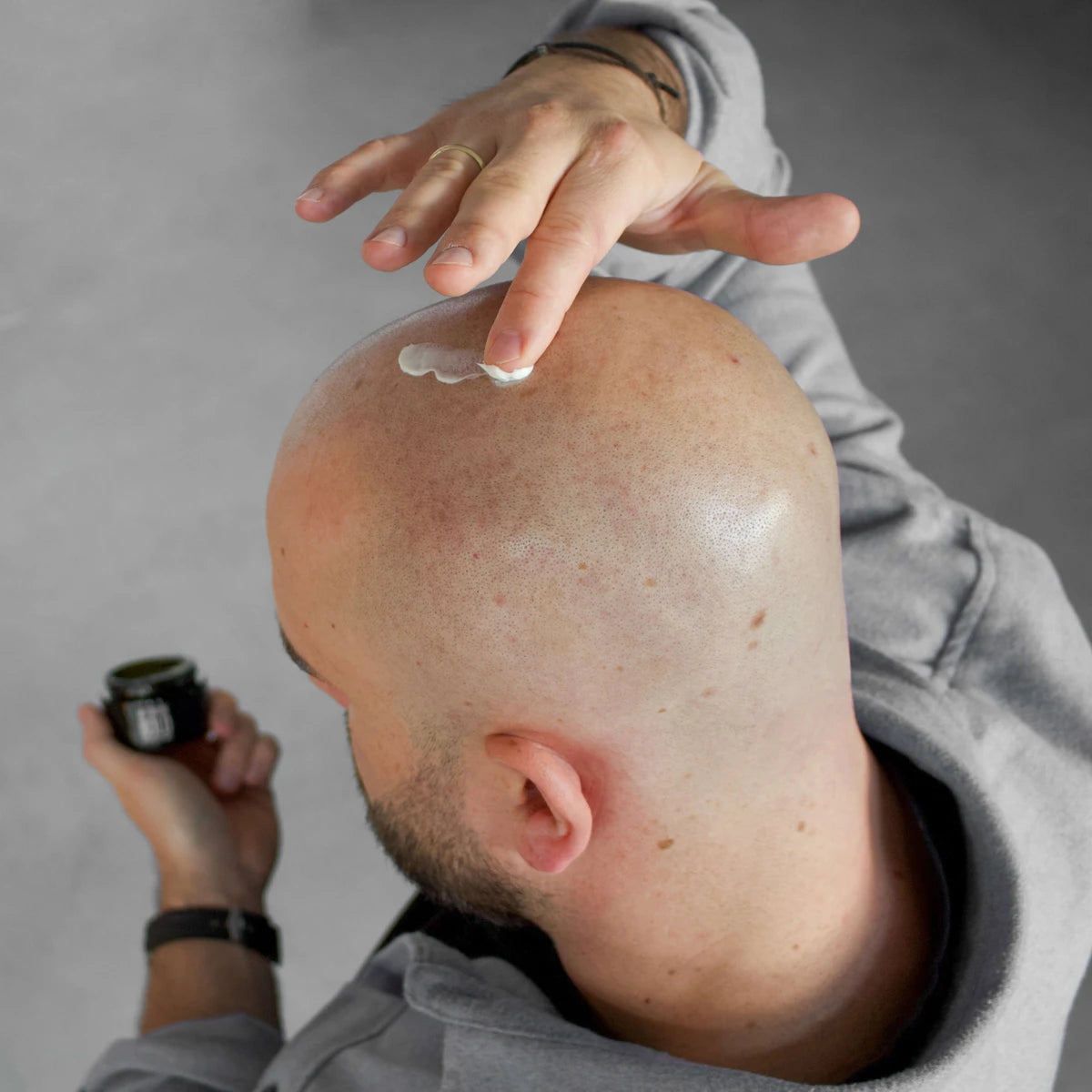 Moisturizing Bald Cream (0-3 mm.) - Matt Effect, 50 ml.