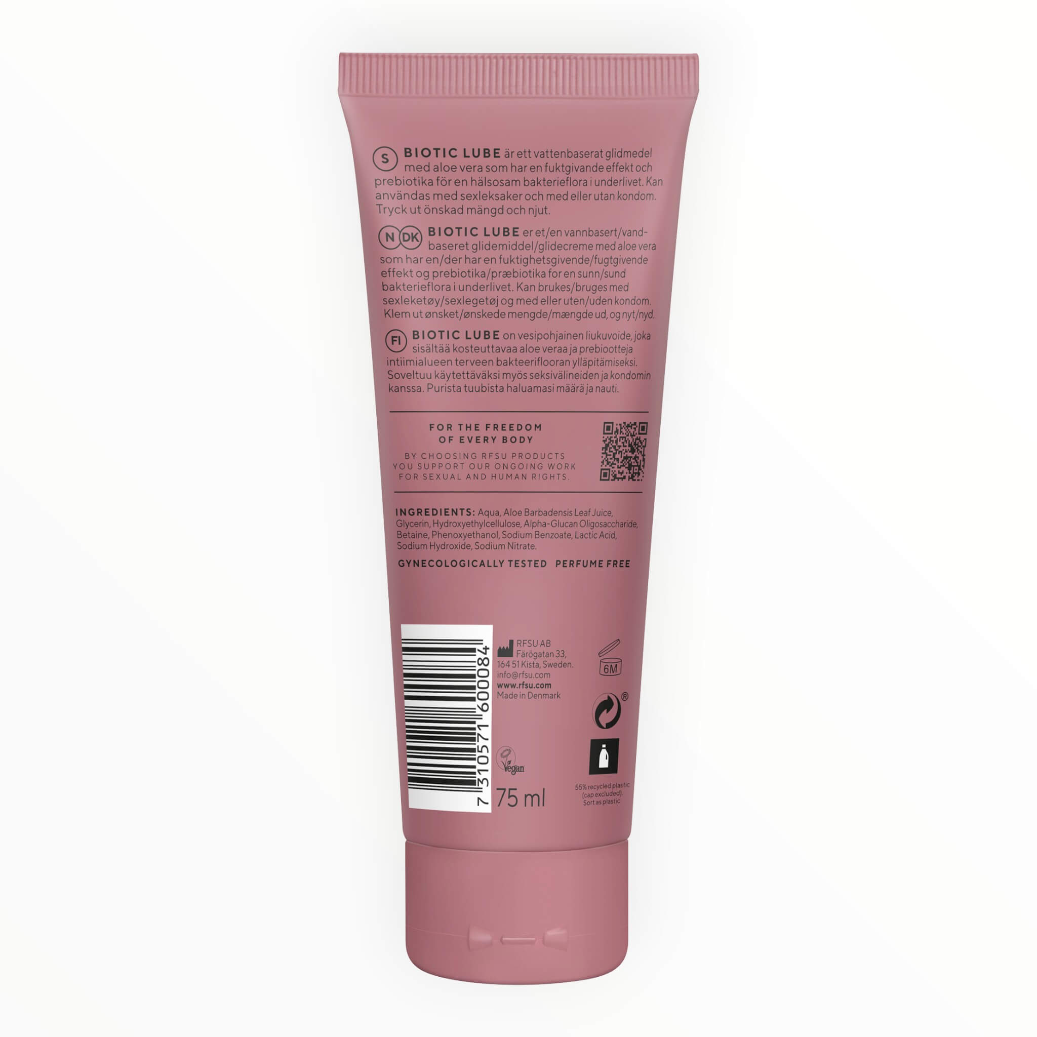 Biotic Glide - Glidecreme, 75 ml.