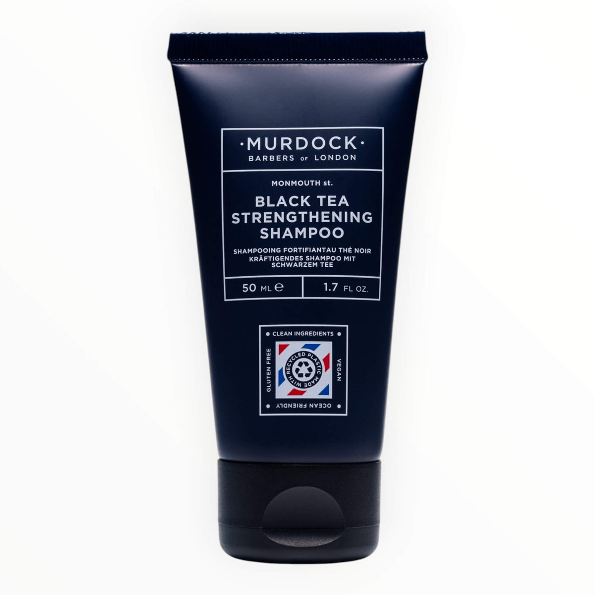 Strengthening Shampoo, Black Tea, Rejsestørrelse, 50 ml.