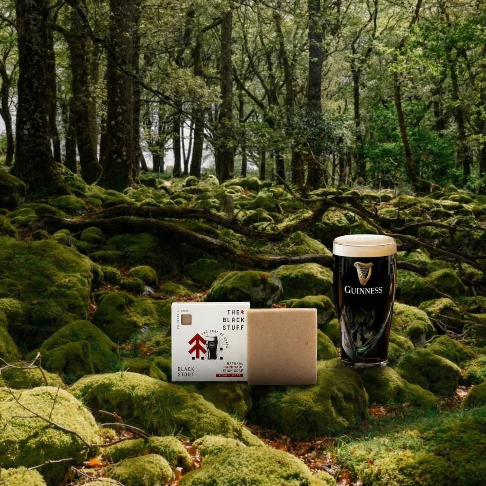 Sæbe, Black Stout, 135 g.