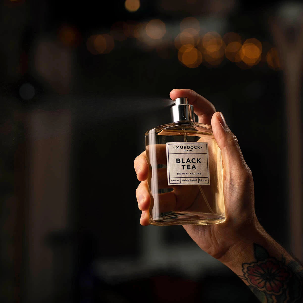 Cologne, Black Tea, 100 ml.